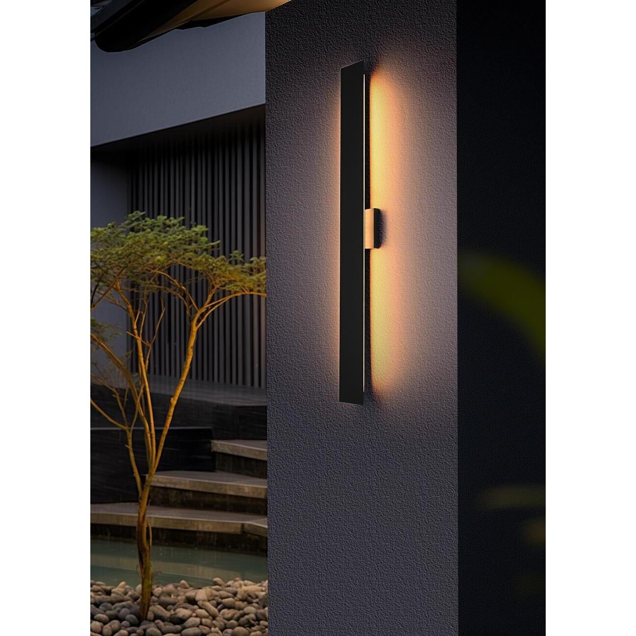 Waylen 5 Inch Outdoor Wall Light by Elegant Lighting