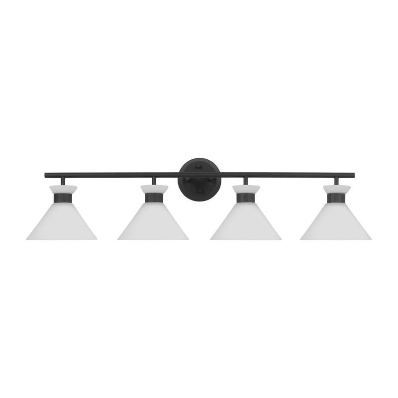 Drew & Jonathan Belcarra 36 Inch 4 Light Bath Vanity Light by Visual Comfort Studio Collection