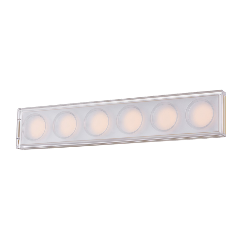 Mars 27 Inch Bath Vanity Light by Sonneman