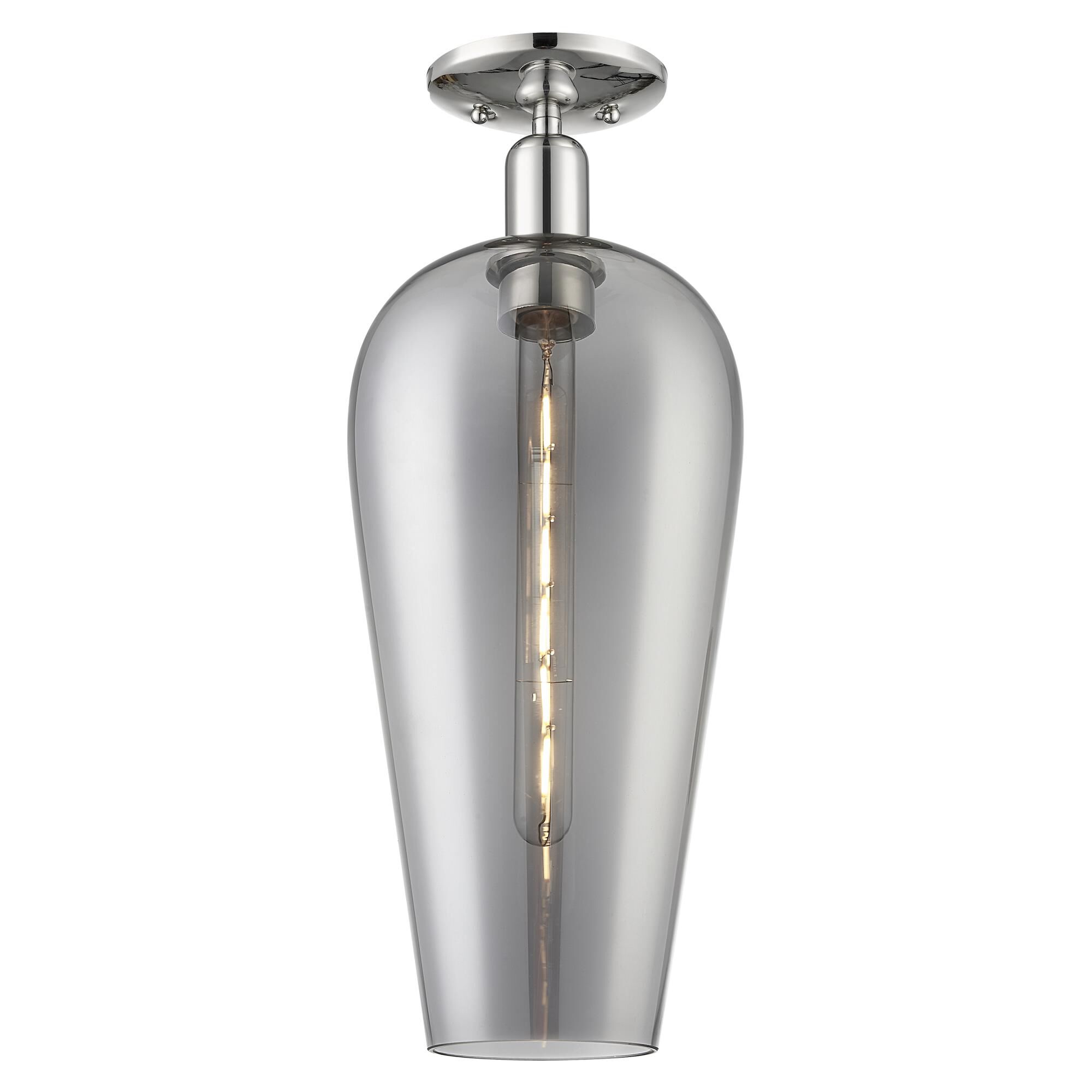 Bruno Marashlian Chelsea 8 Inch Semi Flush Mount by Innovations Lighting
