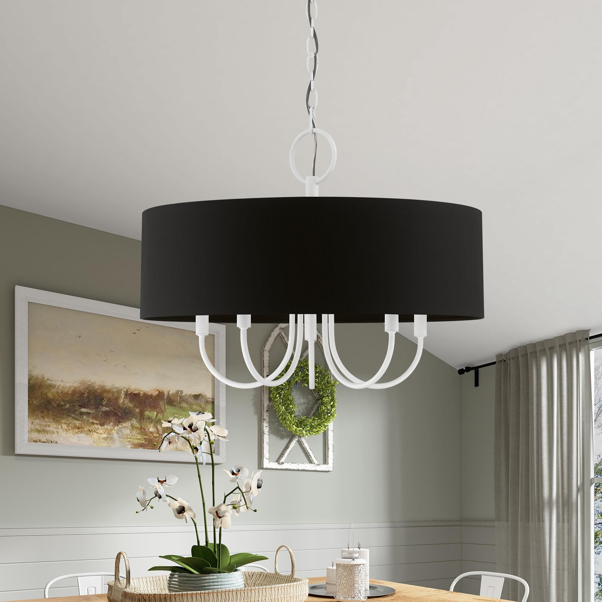 Huntington 5 Light Chandelier by Livex Lighting