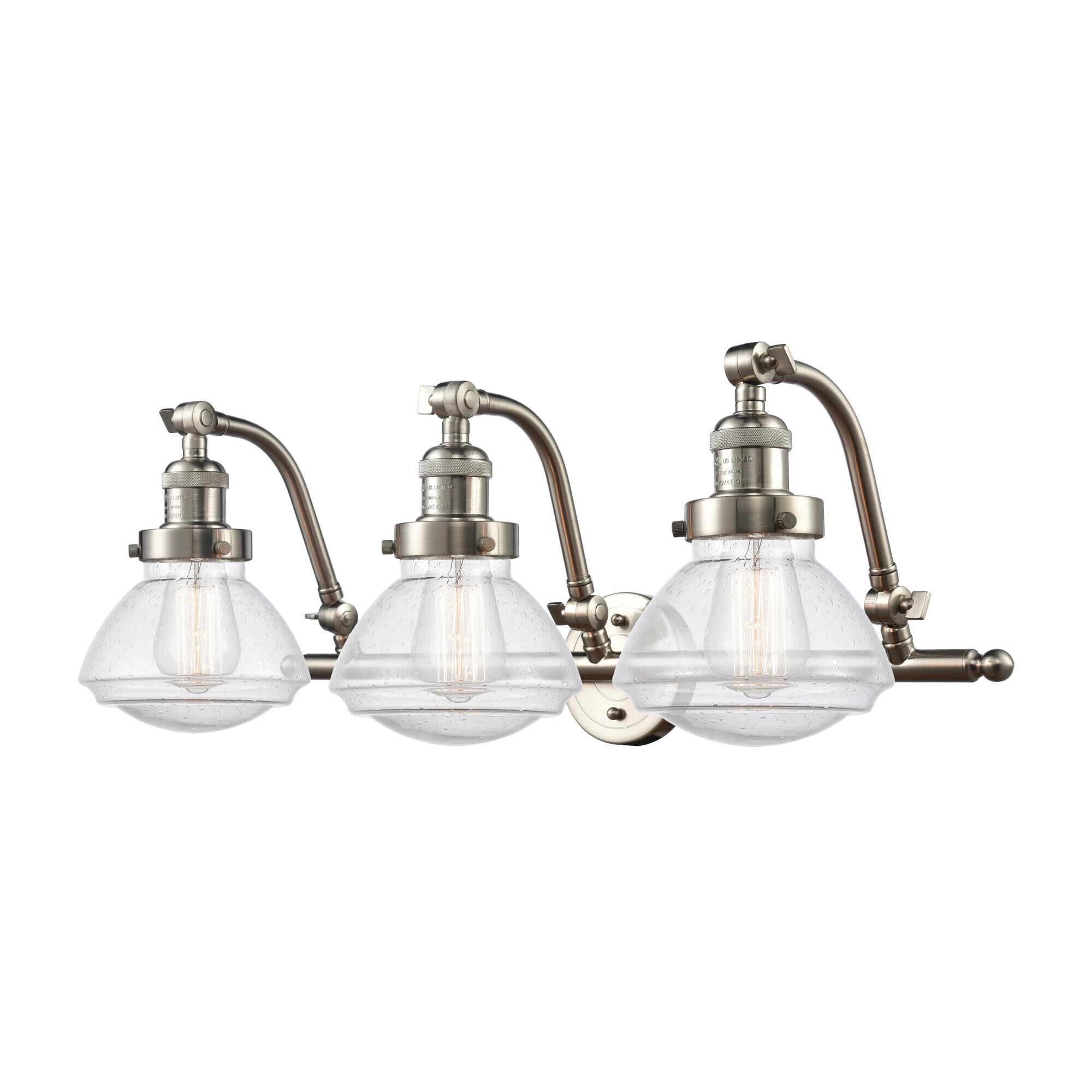 Bruno Marashlian Olean 28 Inch 3 Light Bath Vanity Light by Innovations Lighting