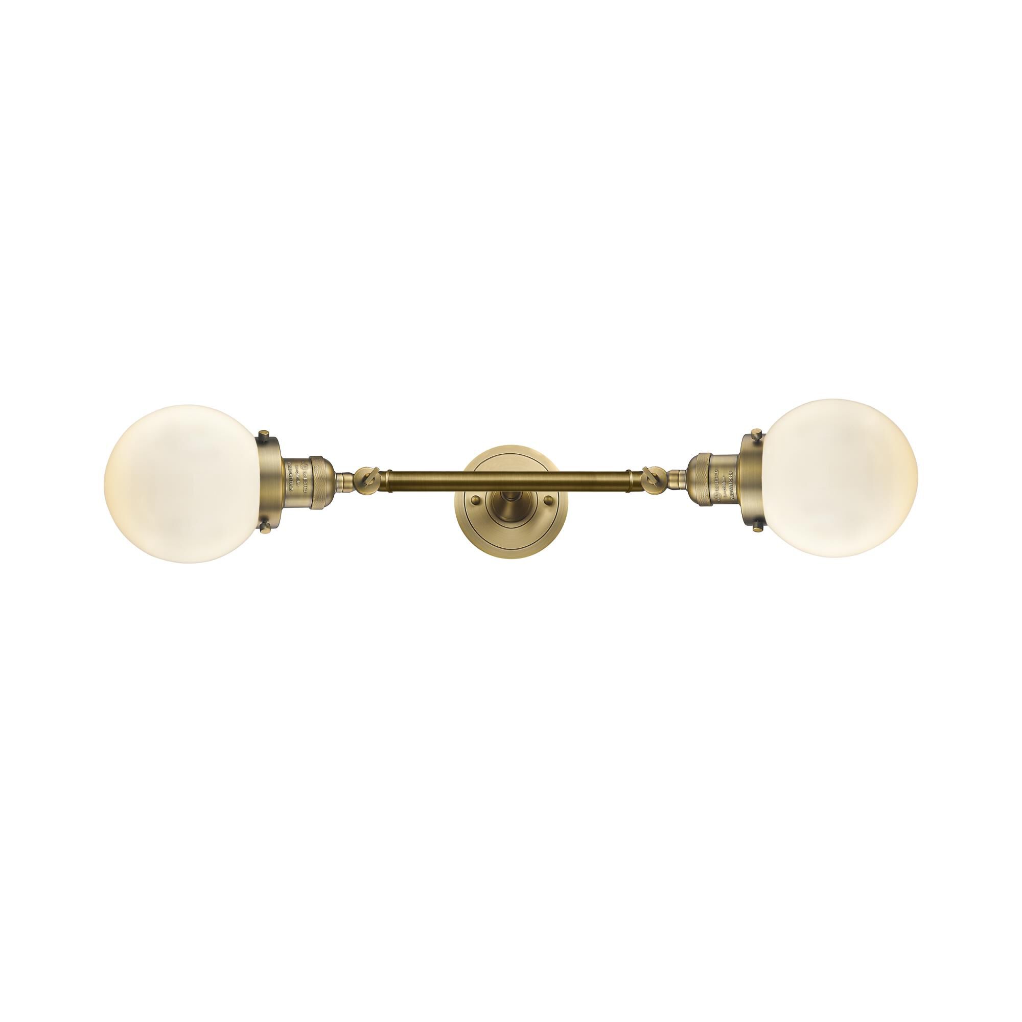 Bruno Marashlian Beacon 17 Inch 2 Light Bath Vanity Light by Innovations Lighting