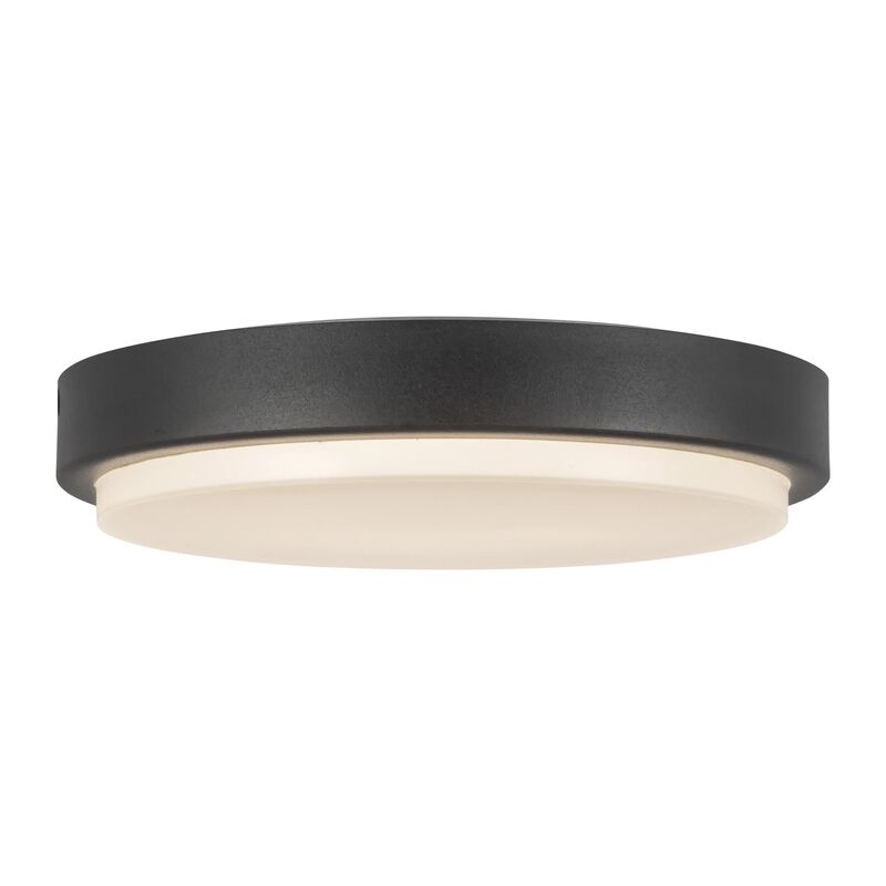 Bailey 9 Inch Outdoor Flush Mount by Kuzco