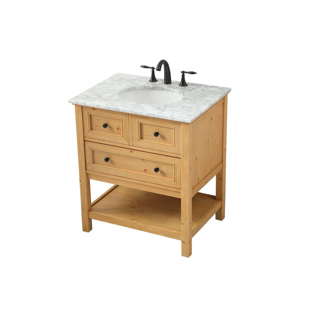 Shown in Natural Wood finish