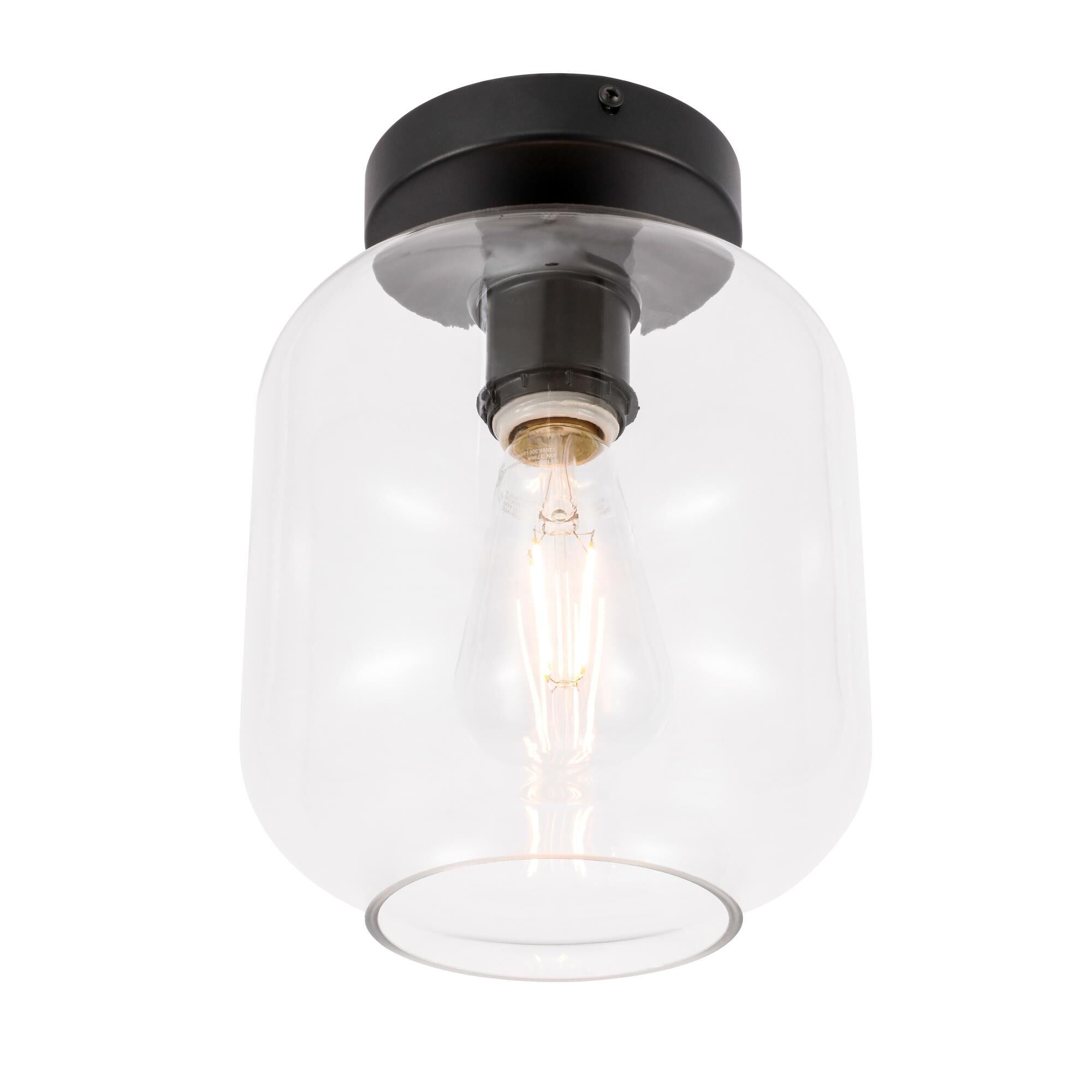 Shown in Black finish