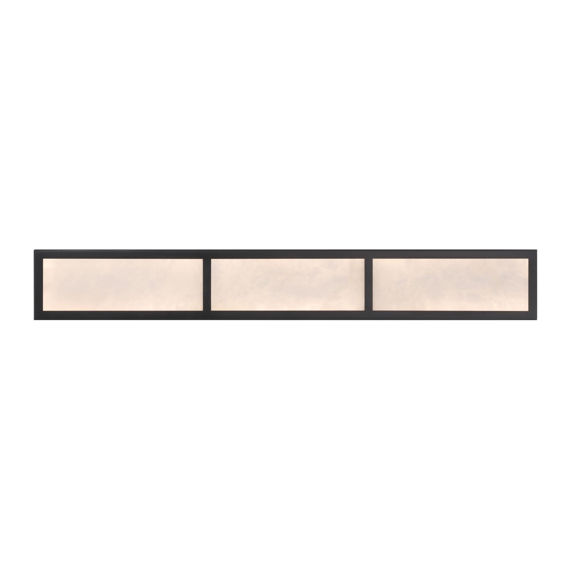 Shown in Sand Coal finish and White glass and Alabaster Stone shade