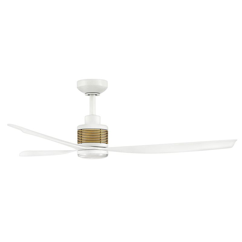 Oris 52 Inch Ceiling Fan with Light Kit by Hinkley