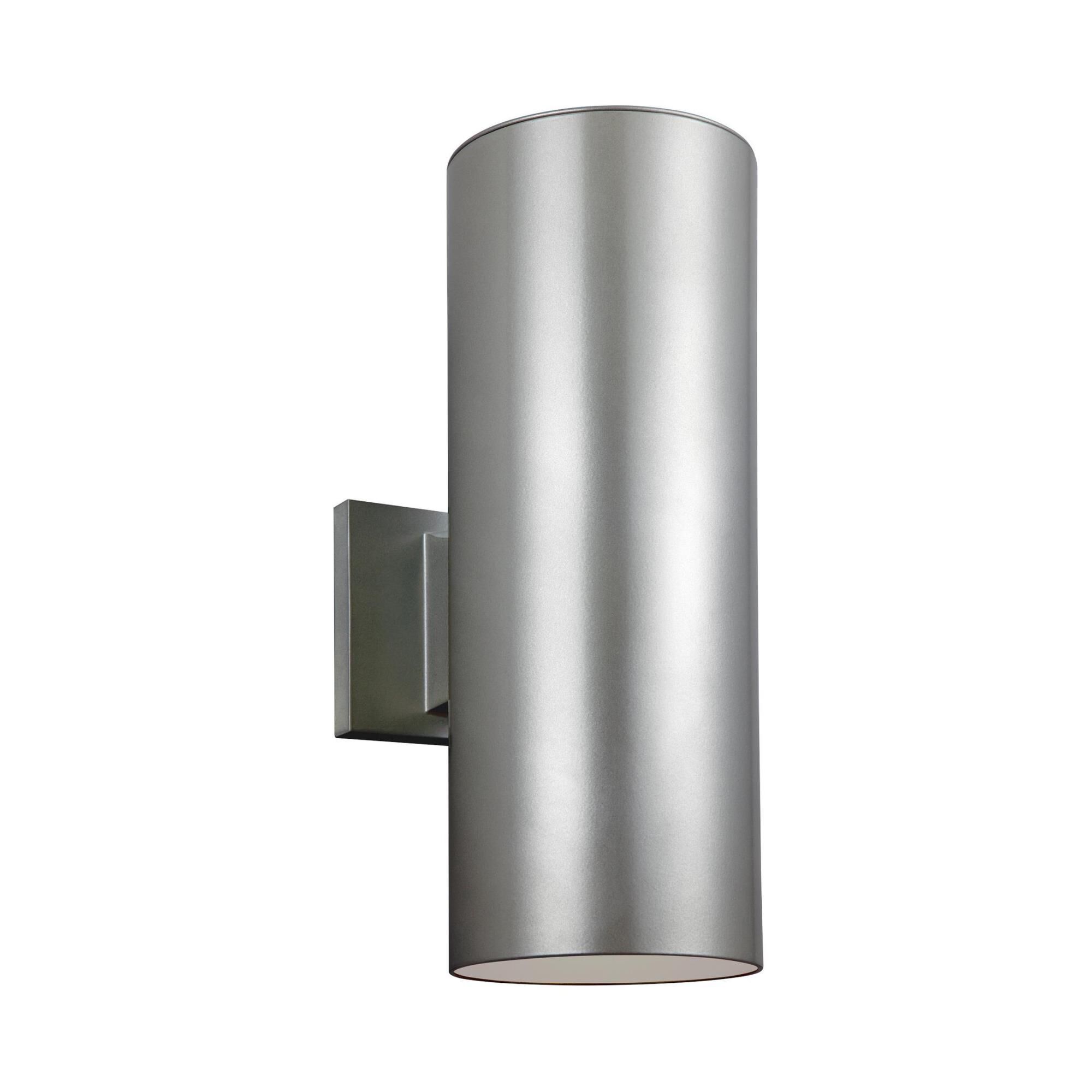Sean Lavin Outdoor Cylinders 14 Inch Tall 2 Light LED Outdoor Wall Light by Visual Comfort Studio Collection