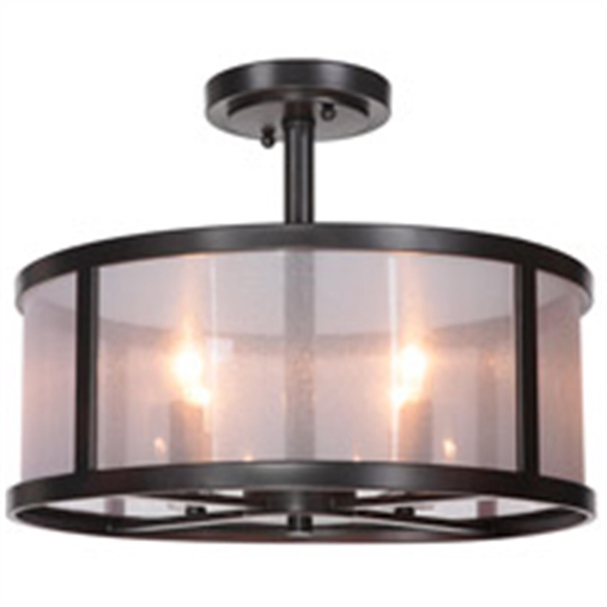 Shown in Matte Black finish and Yes glass and Yes shade