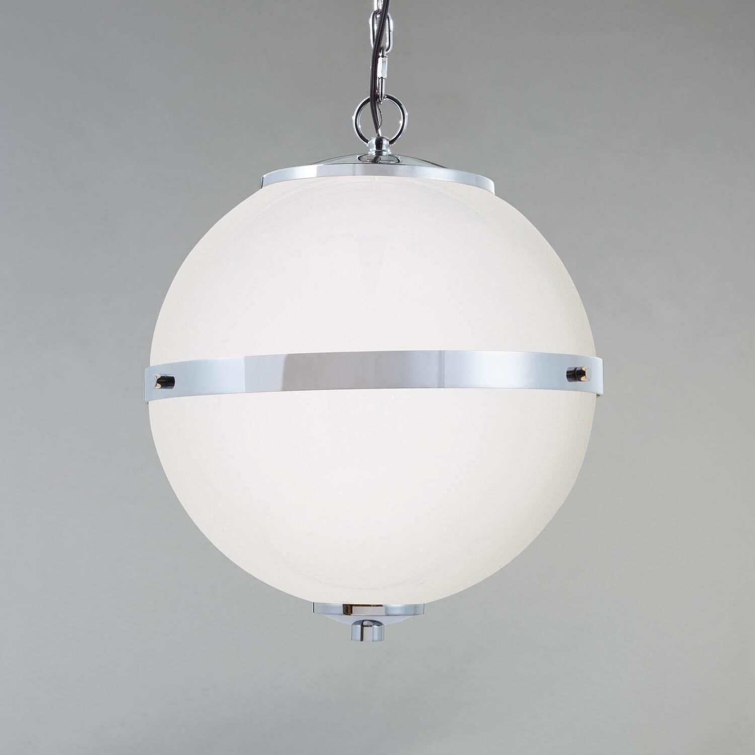 Fusion - Imperial 17 Inch LED Large Pendant by Justice Design Group