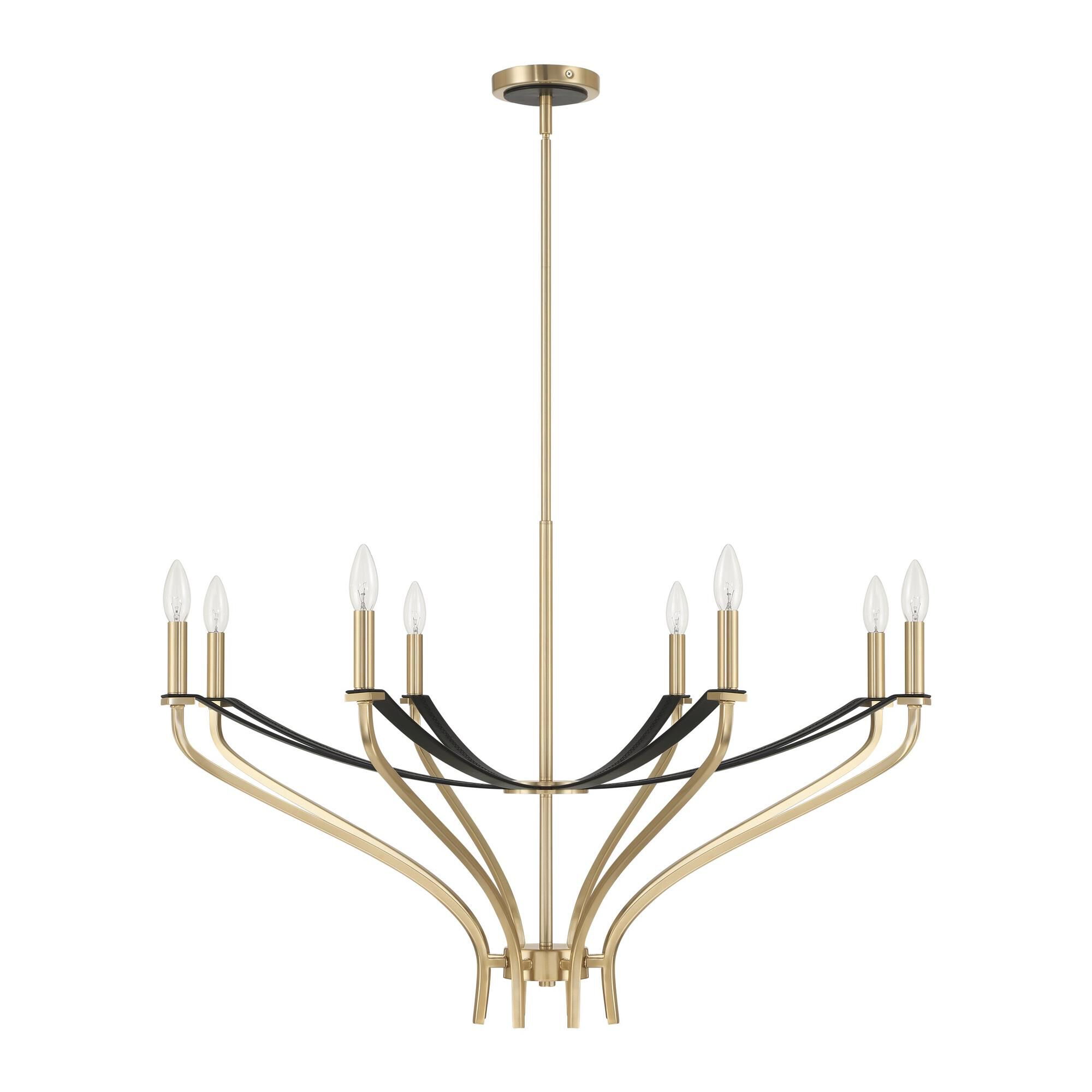 Shown in Champagne Gold finish