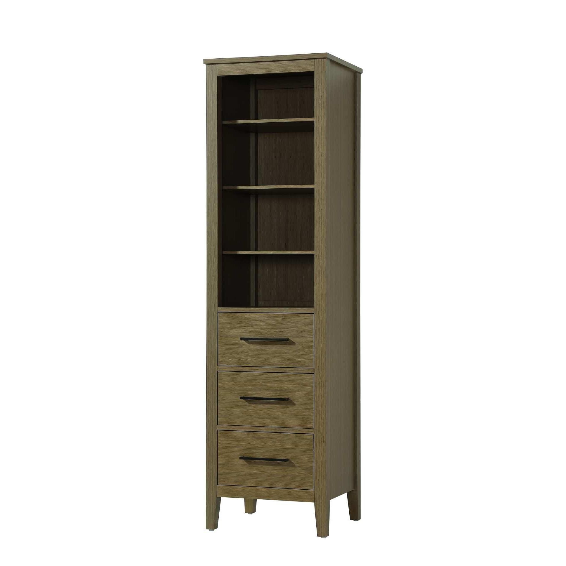 Millie 72 Inch Storage Cabinet by Elegant Decor