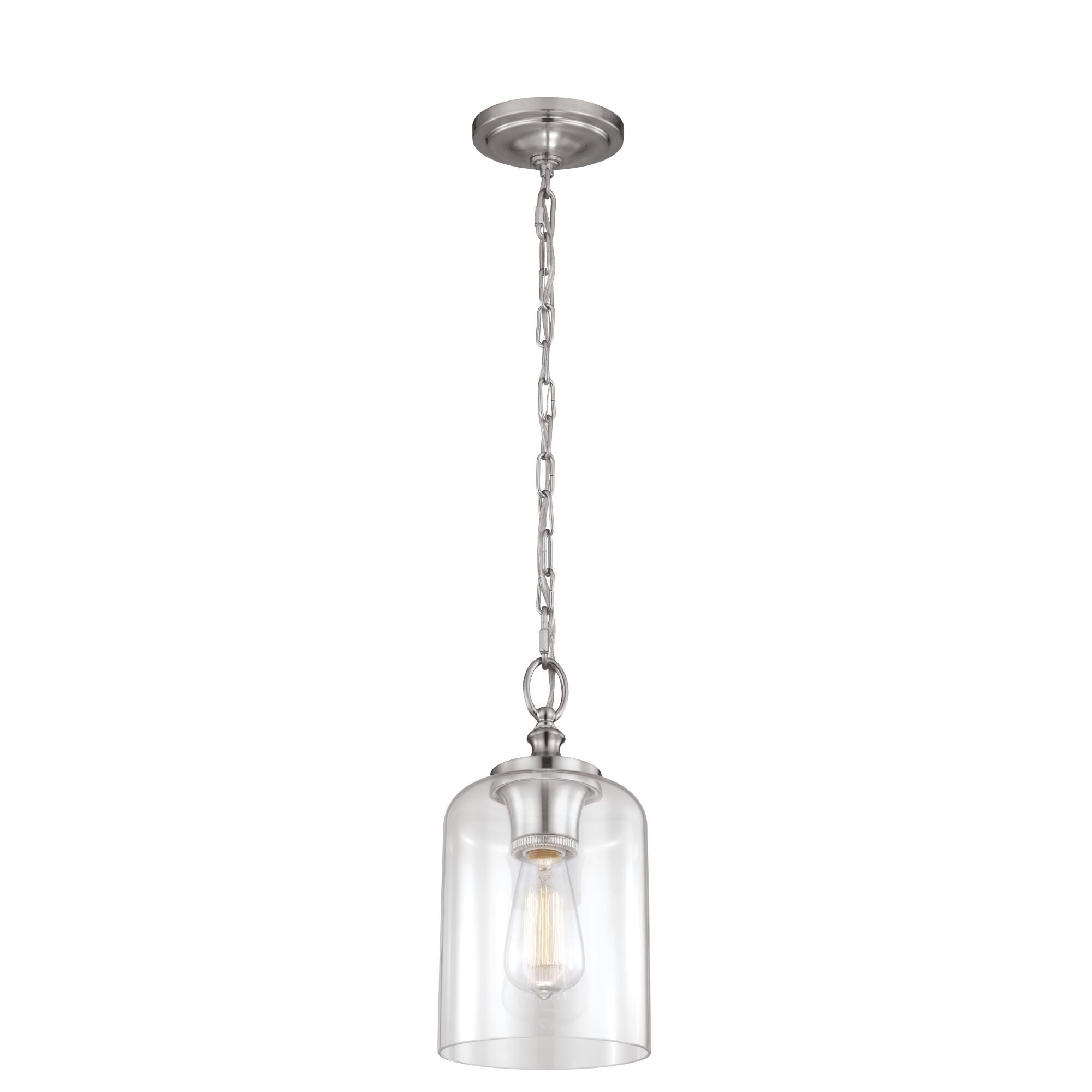 Visual Comfort Studio Collection Hounslow 7 Inch Mini Pendant