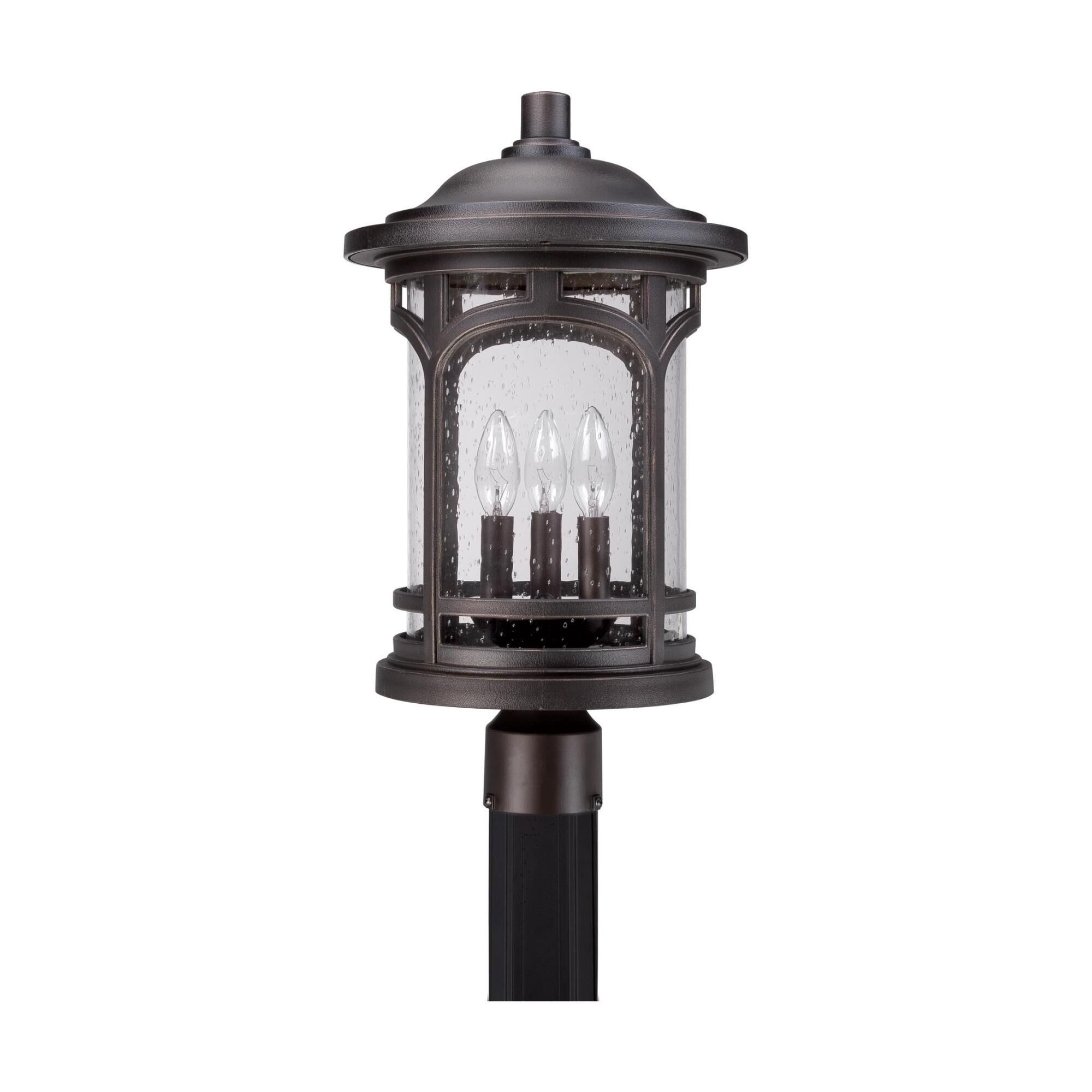 Marblehead Outdoor Post Lamp by Quoizel