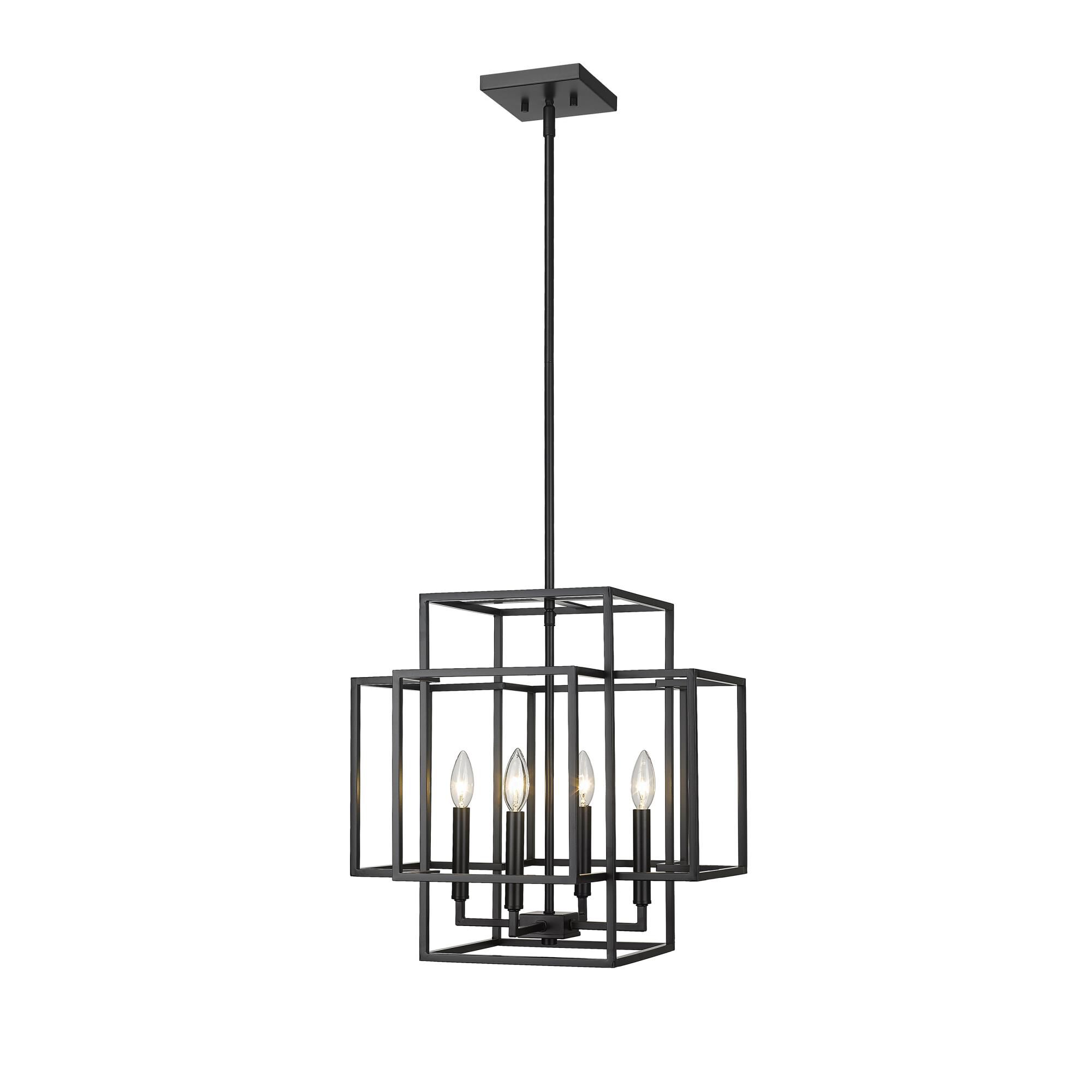 Titania 18 Inch 4 Light Mini Chandelier by Z-Lite