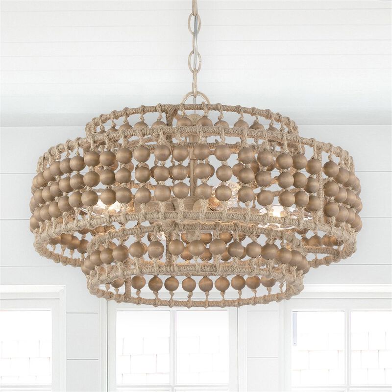 Silas Petite Chandelier by Crystorama