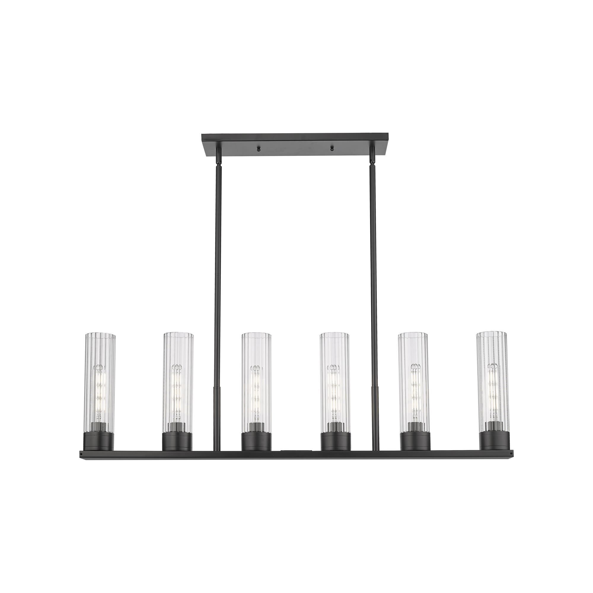 Bruno Marashlian Empire 44 Inch 6 Light Linear Suspension Light by Innovations Lighting