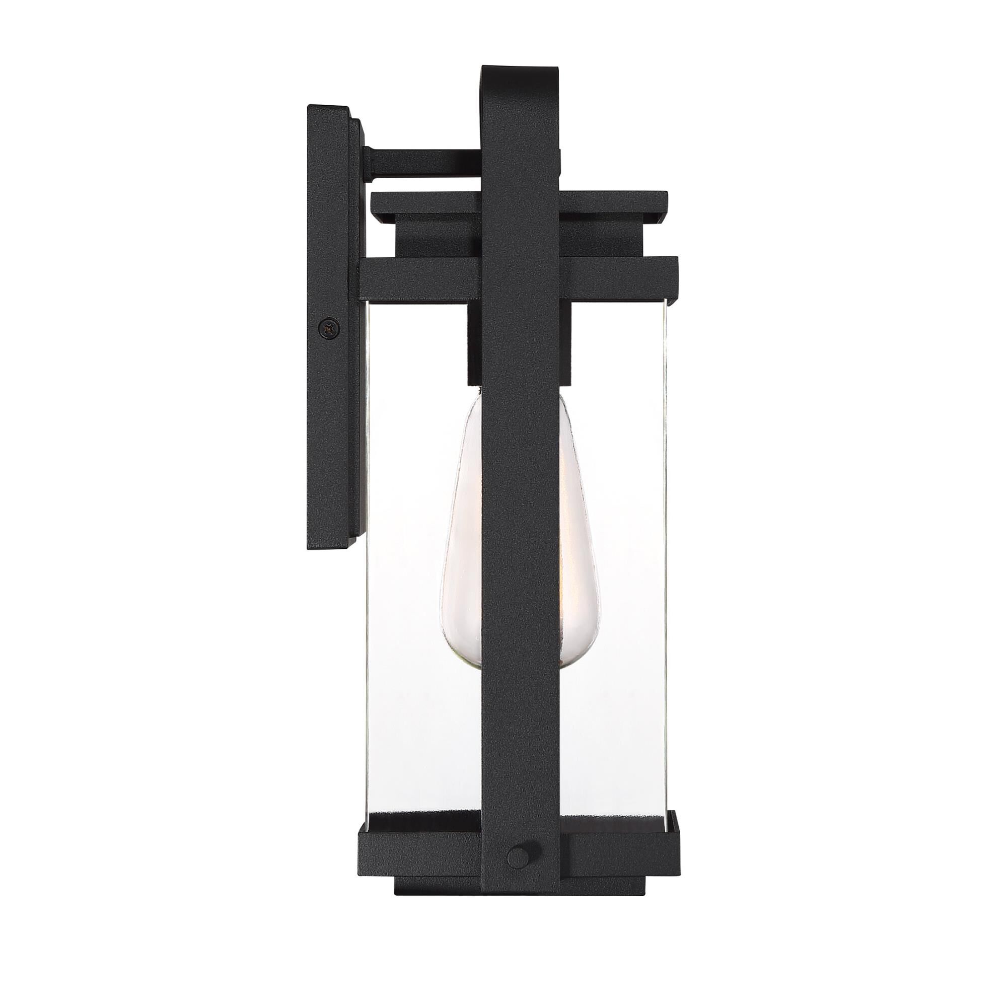 Quoizel Exhibit 12 Inch Tall Outdoor Hanging Lantern