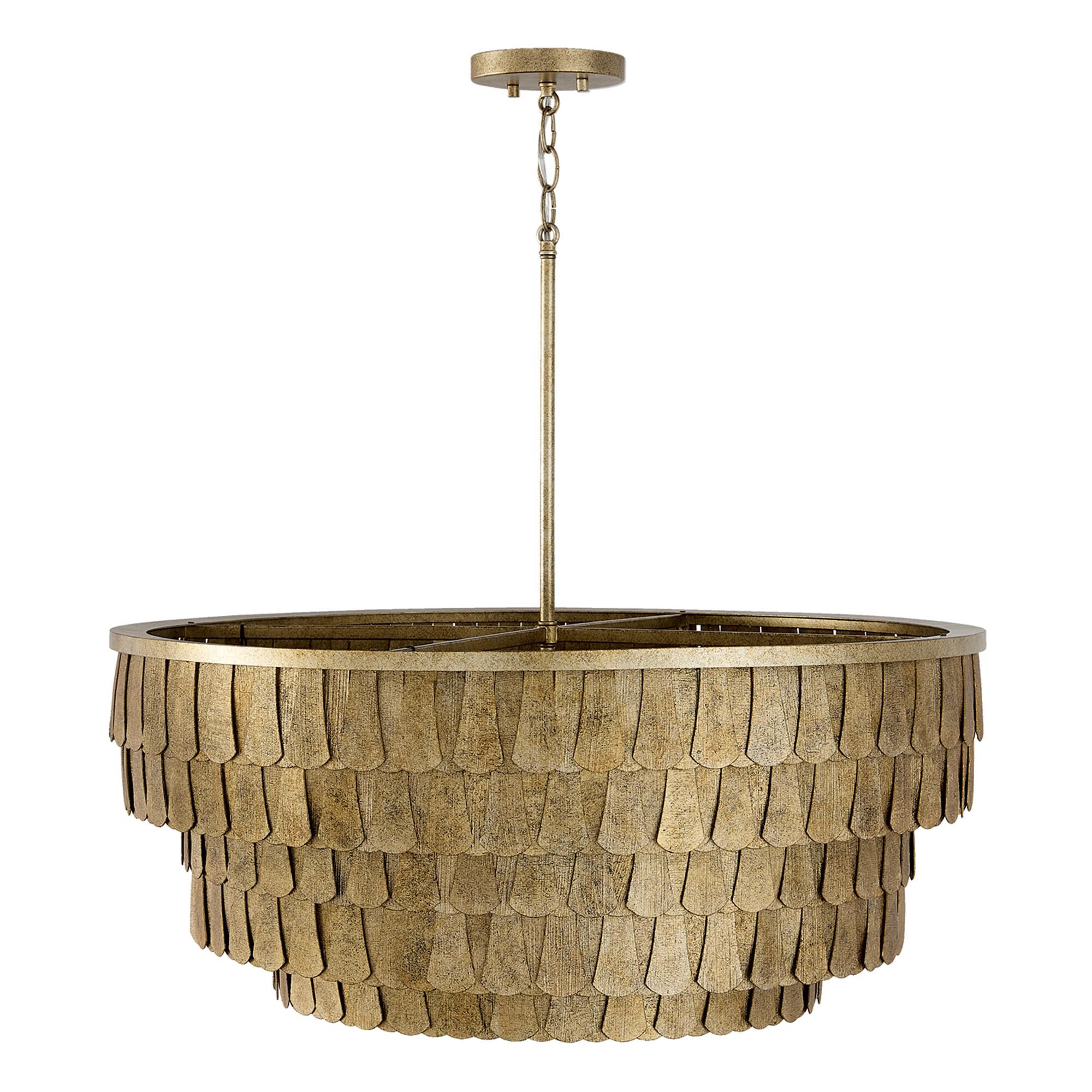 Shown in Ancestral Gold finish