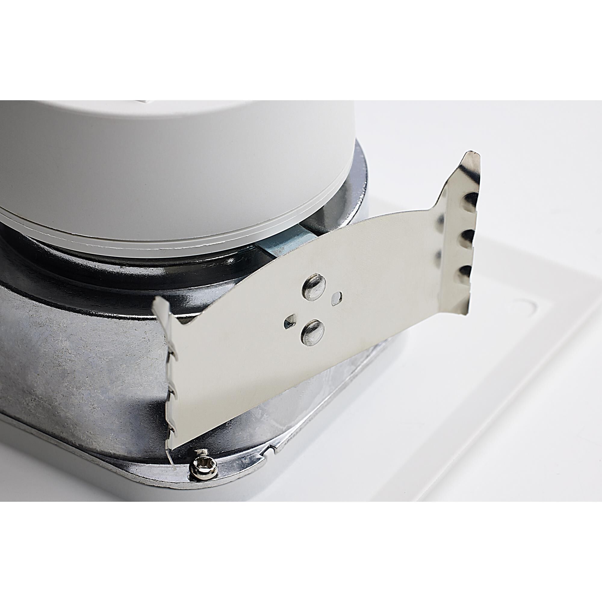 Shown in White finish