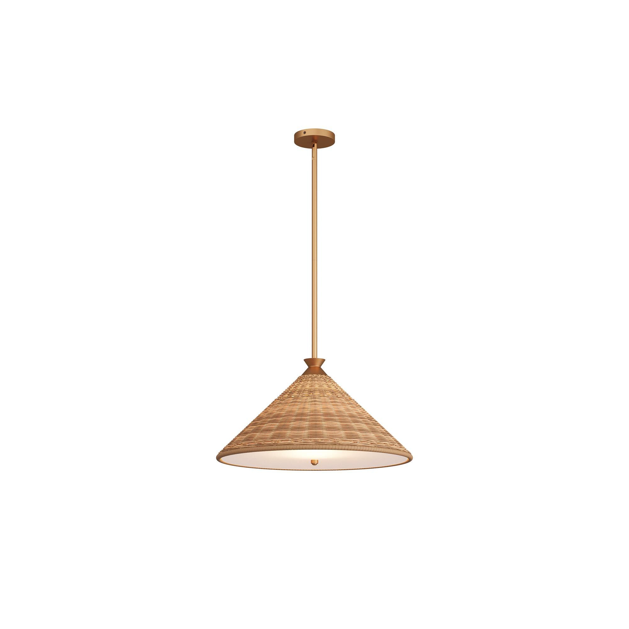 Terrace 21 Inch Large Pendant by Arteriors Home