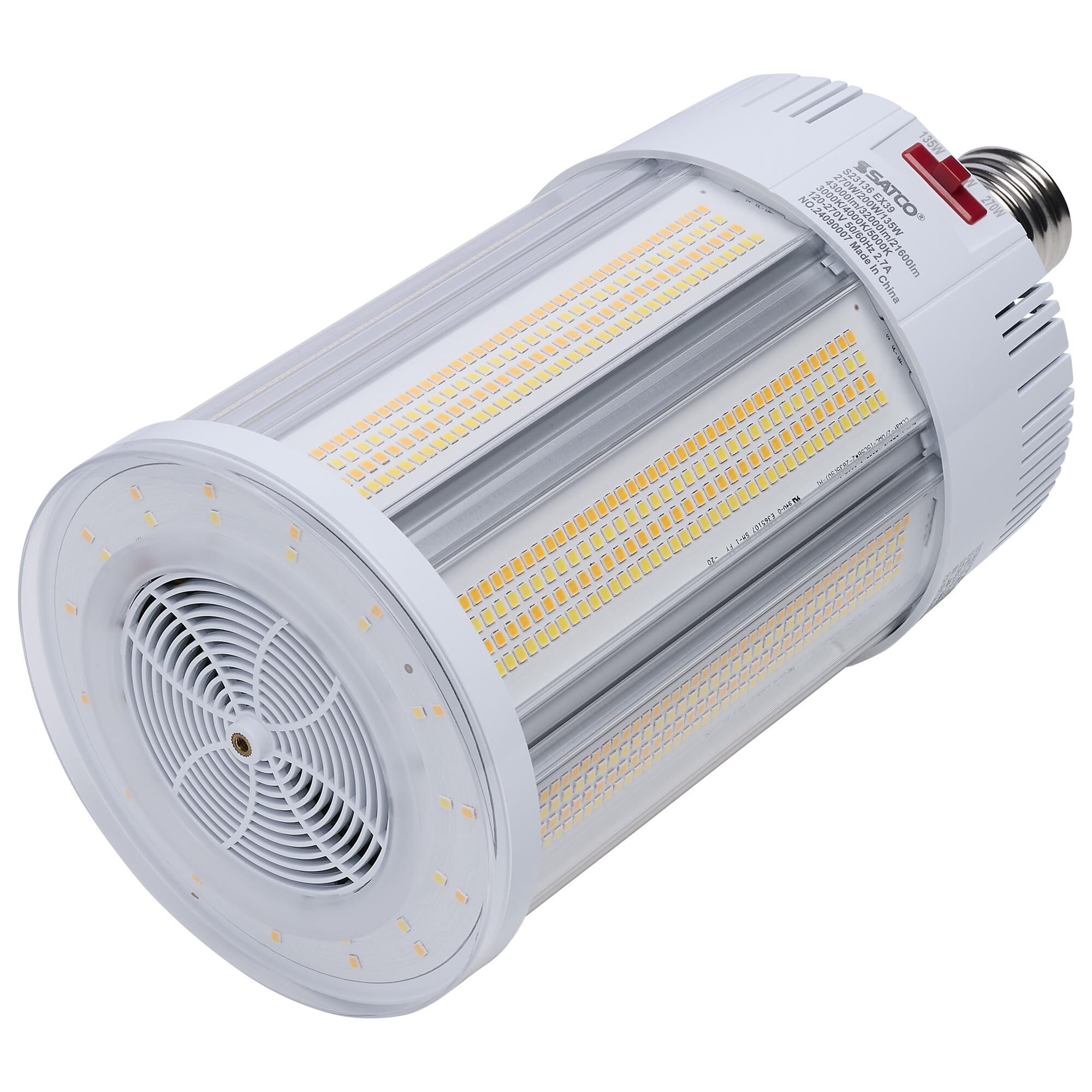 Dimmable 270 Watt 3000K LED Light Bulb,