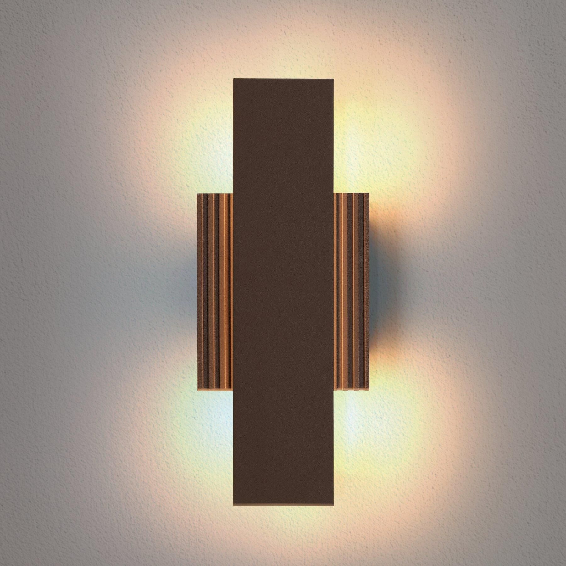 Jacks 15 Inch Outdoor Wall Light by Eglo Lighting