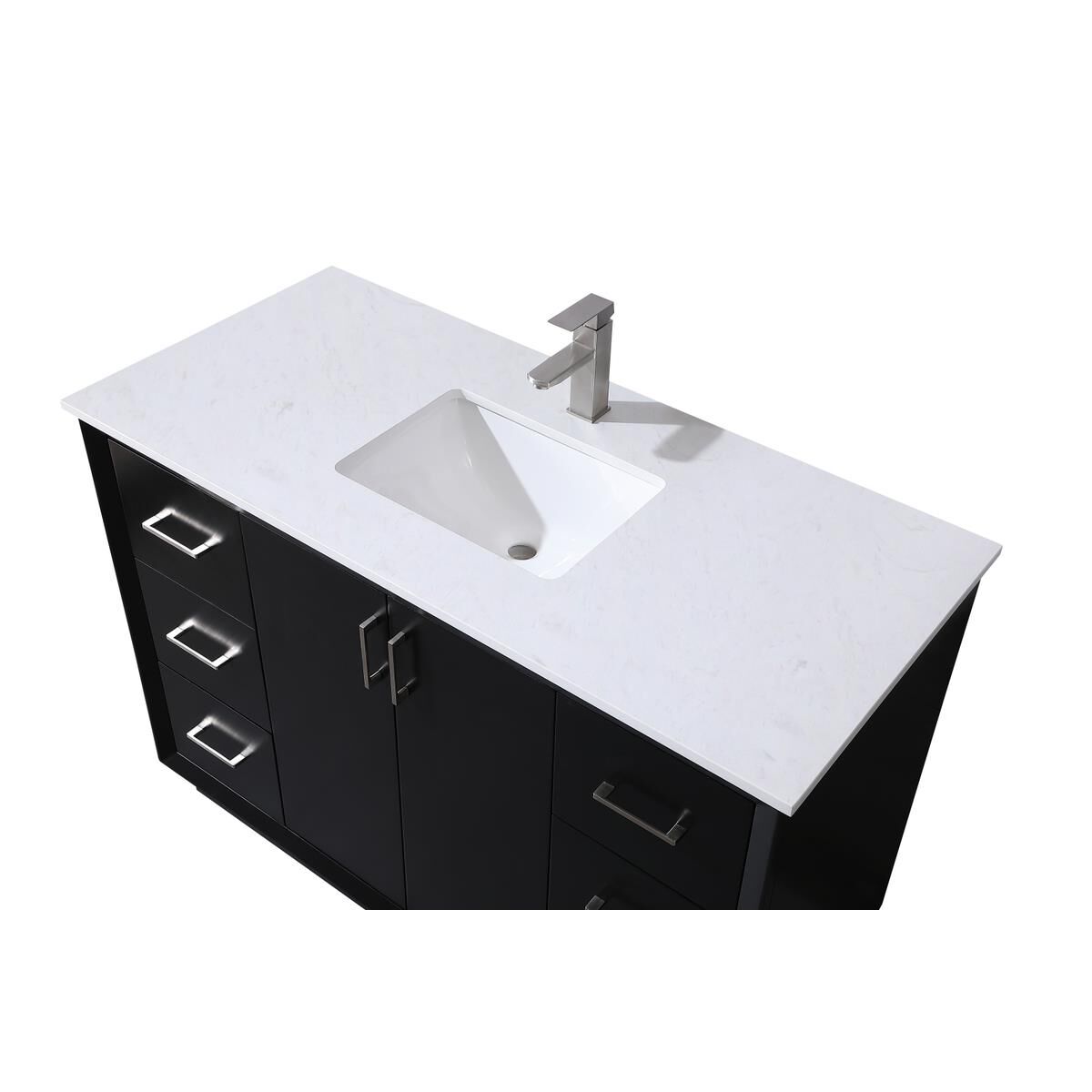 Shown in Black finish