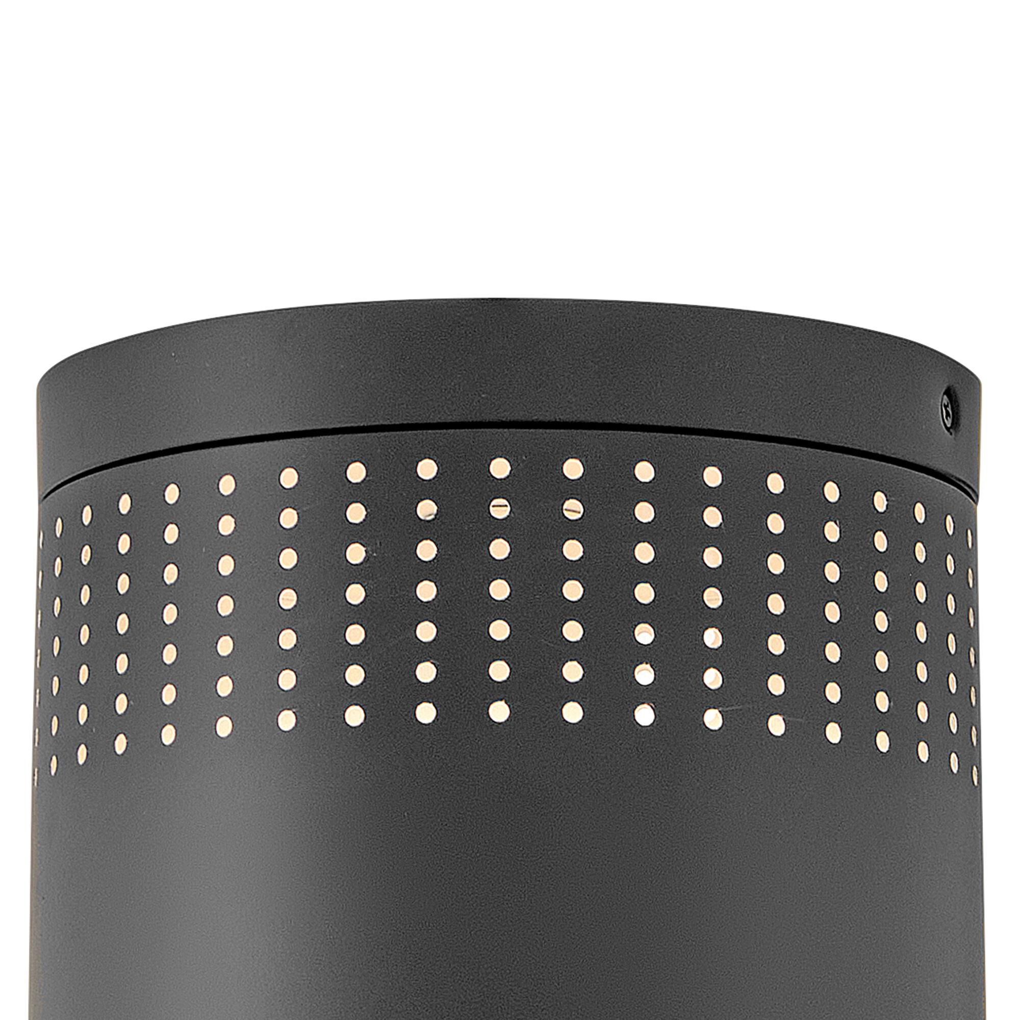 Shown in Black finish