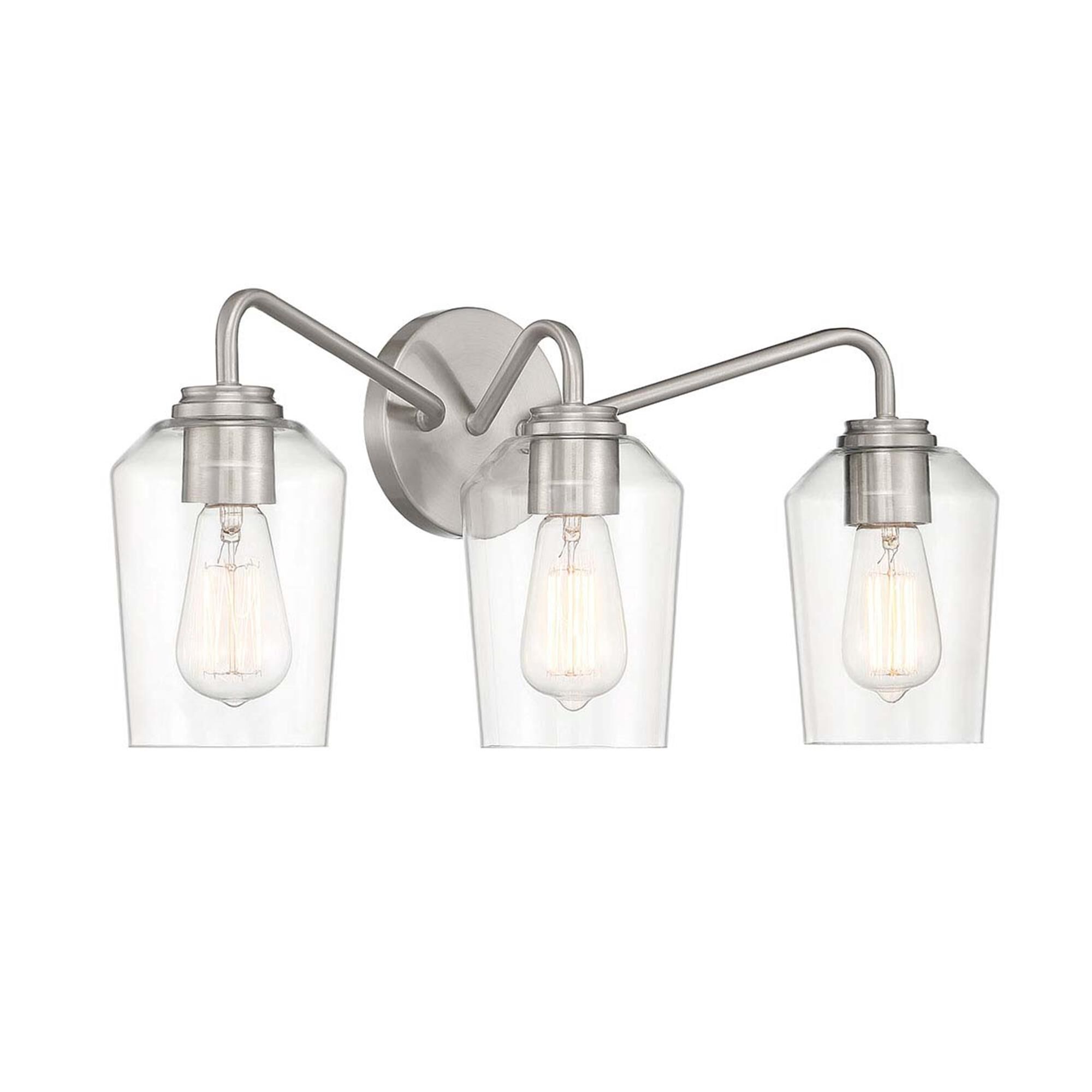 Shown in Brushed Polished Nickel finish