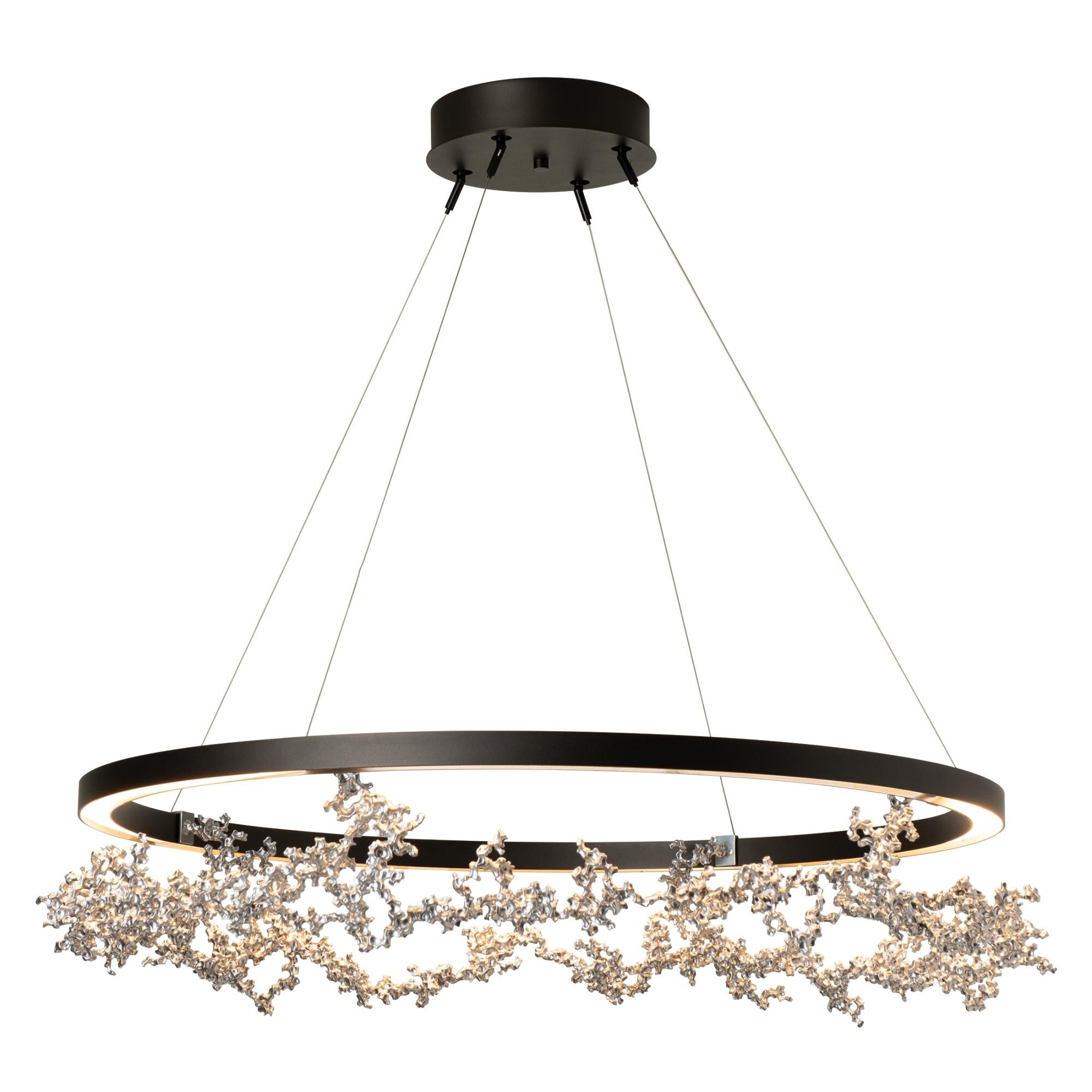 Coral 41 Inch Large Pendant by Hubbardton Forge