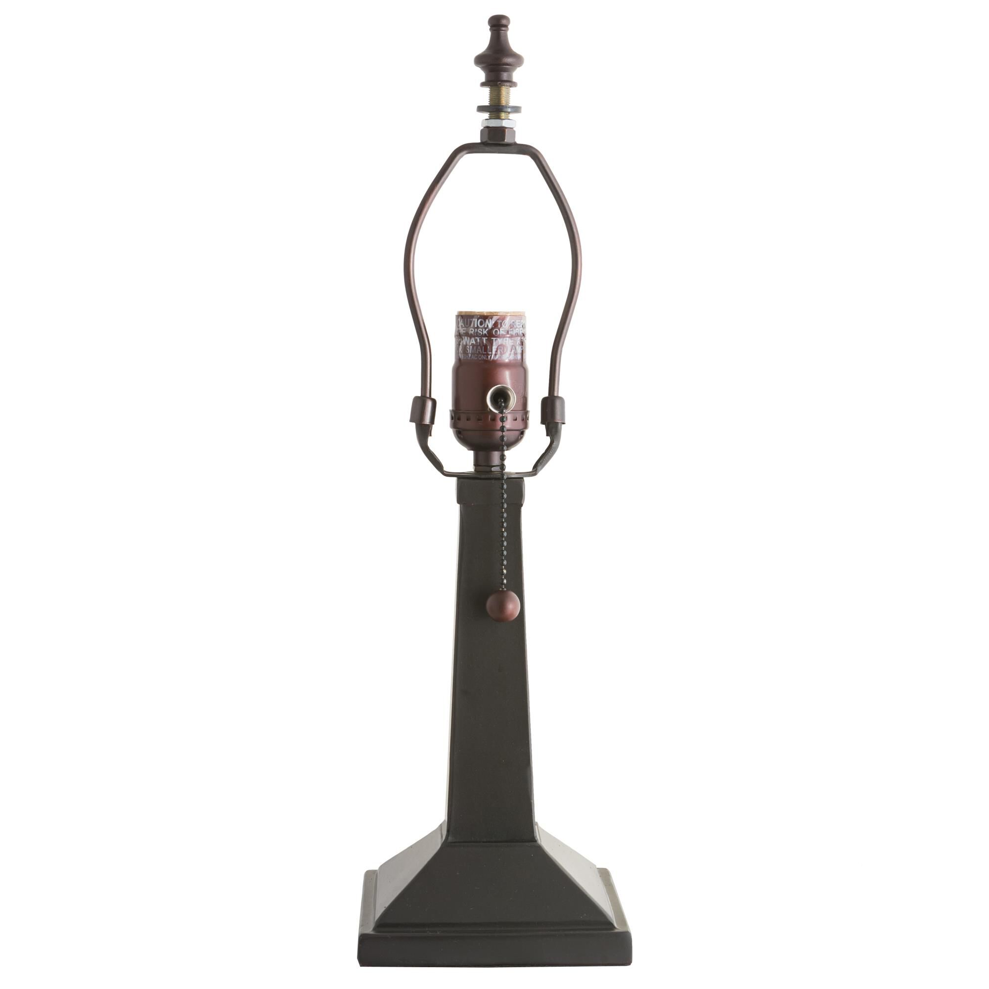 Simple Mission 9 Inch Table Lamp by Meyda Lighting