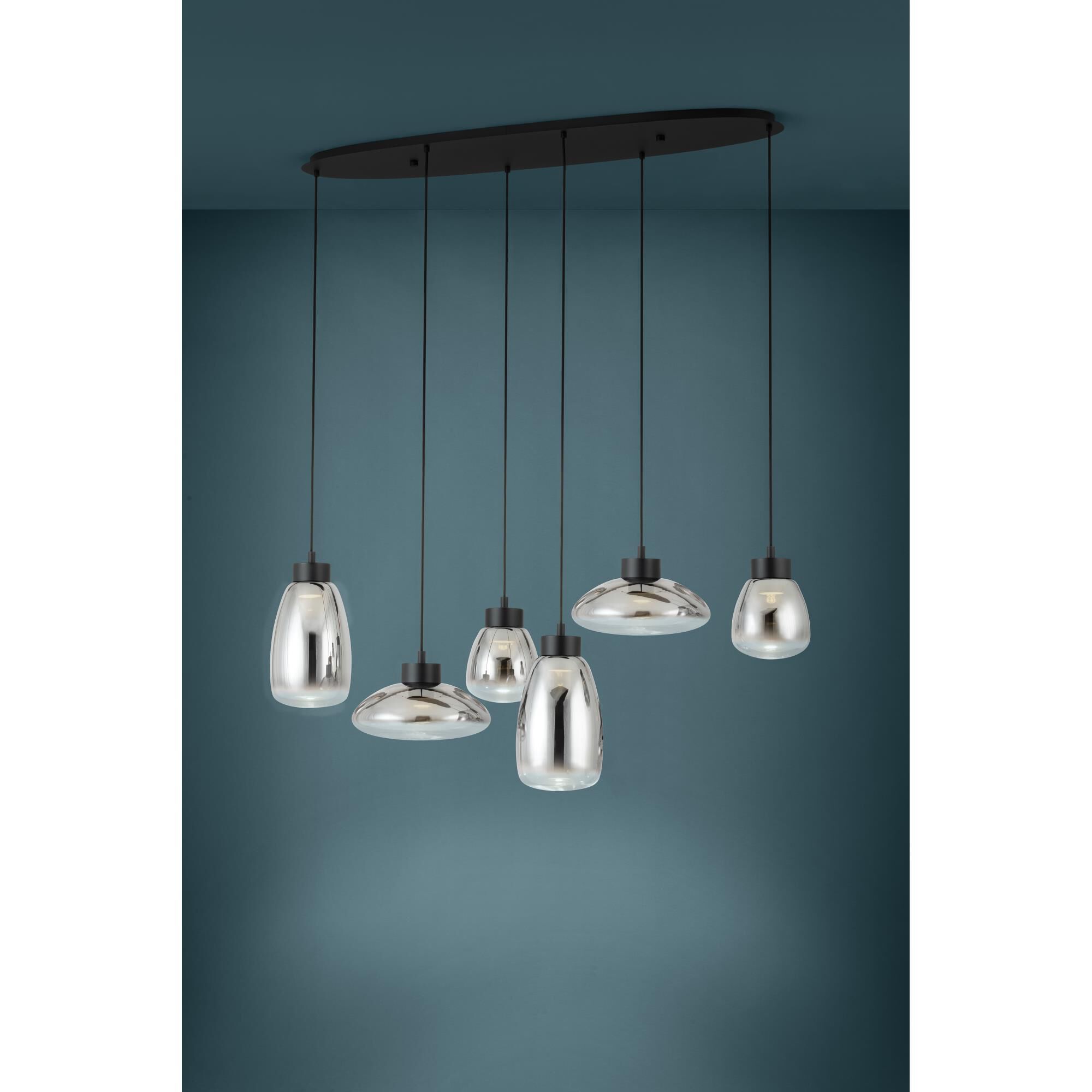 Sarnarra 21 Inch Multi Light Pendant by Eglo Lighting