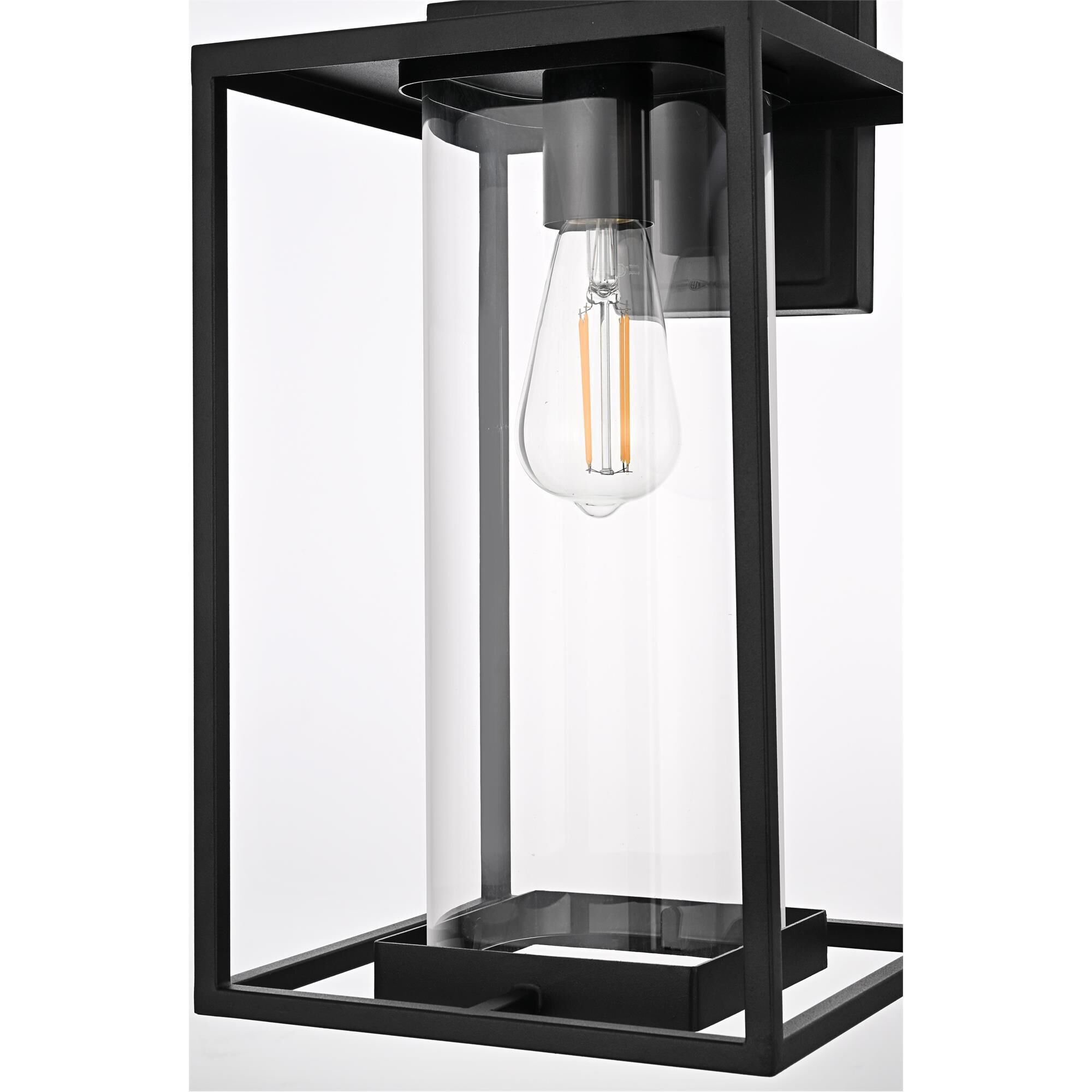 Memphis 17 Inch Outdoor Wall Light,