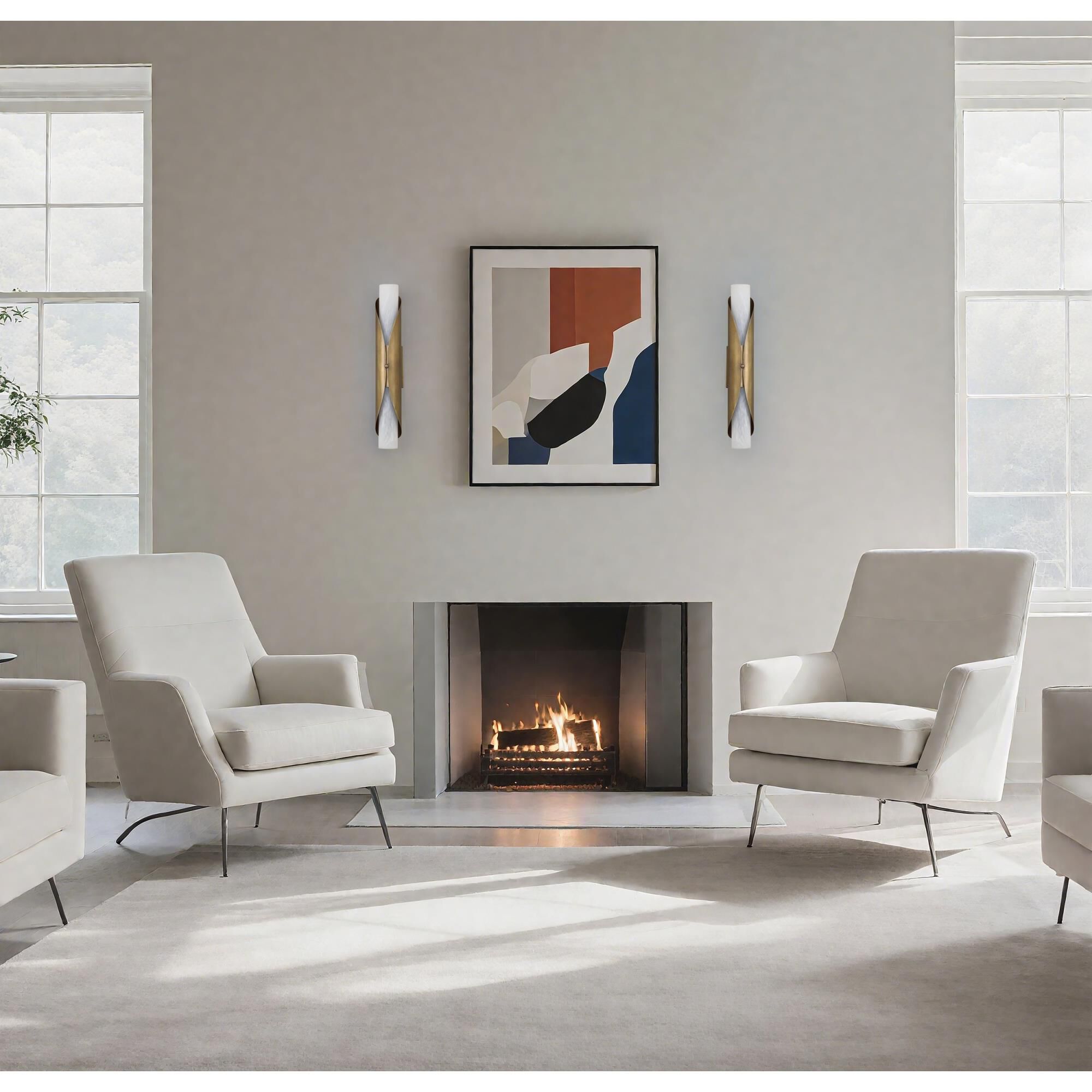 Crescendo Wall Sconce by Eglo Lighting