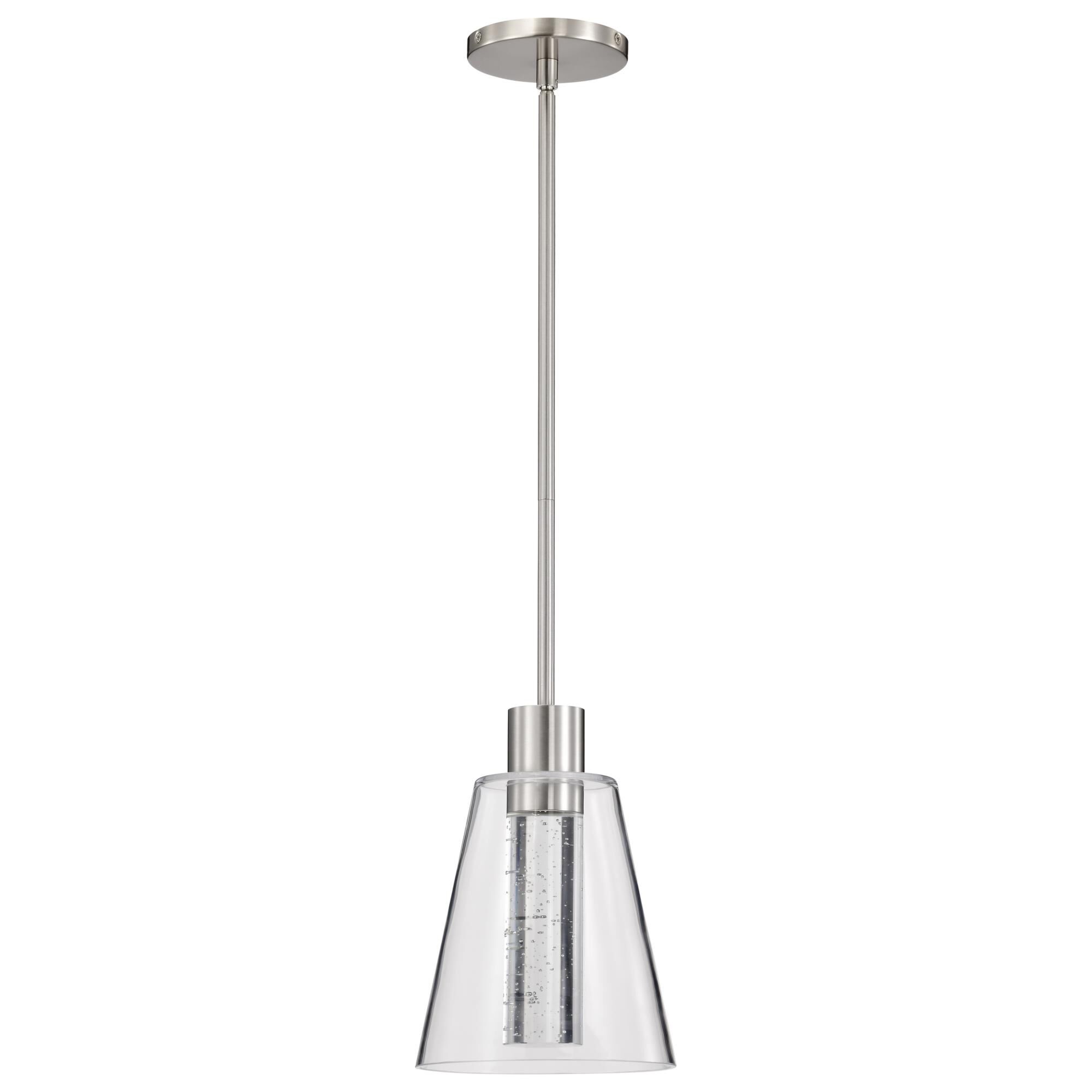 Aura 7 Inch Mini Pendant by Nuvo Lighting