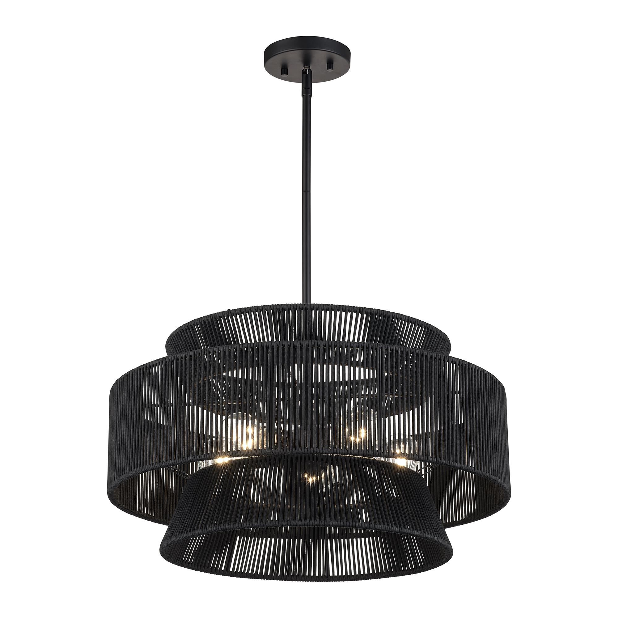 Florell 22 Inch Large Pendant by Livex Lighting