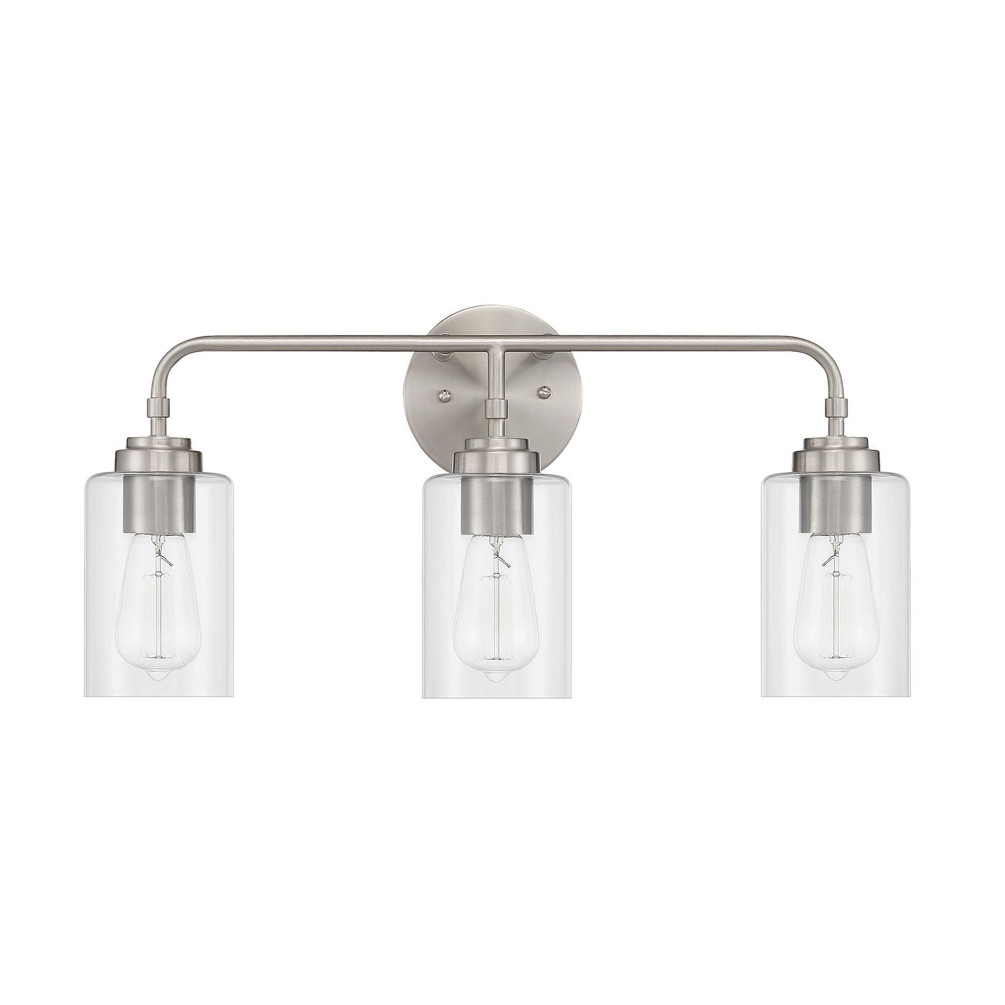 Shown in Brushed Polished Nickel finish