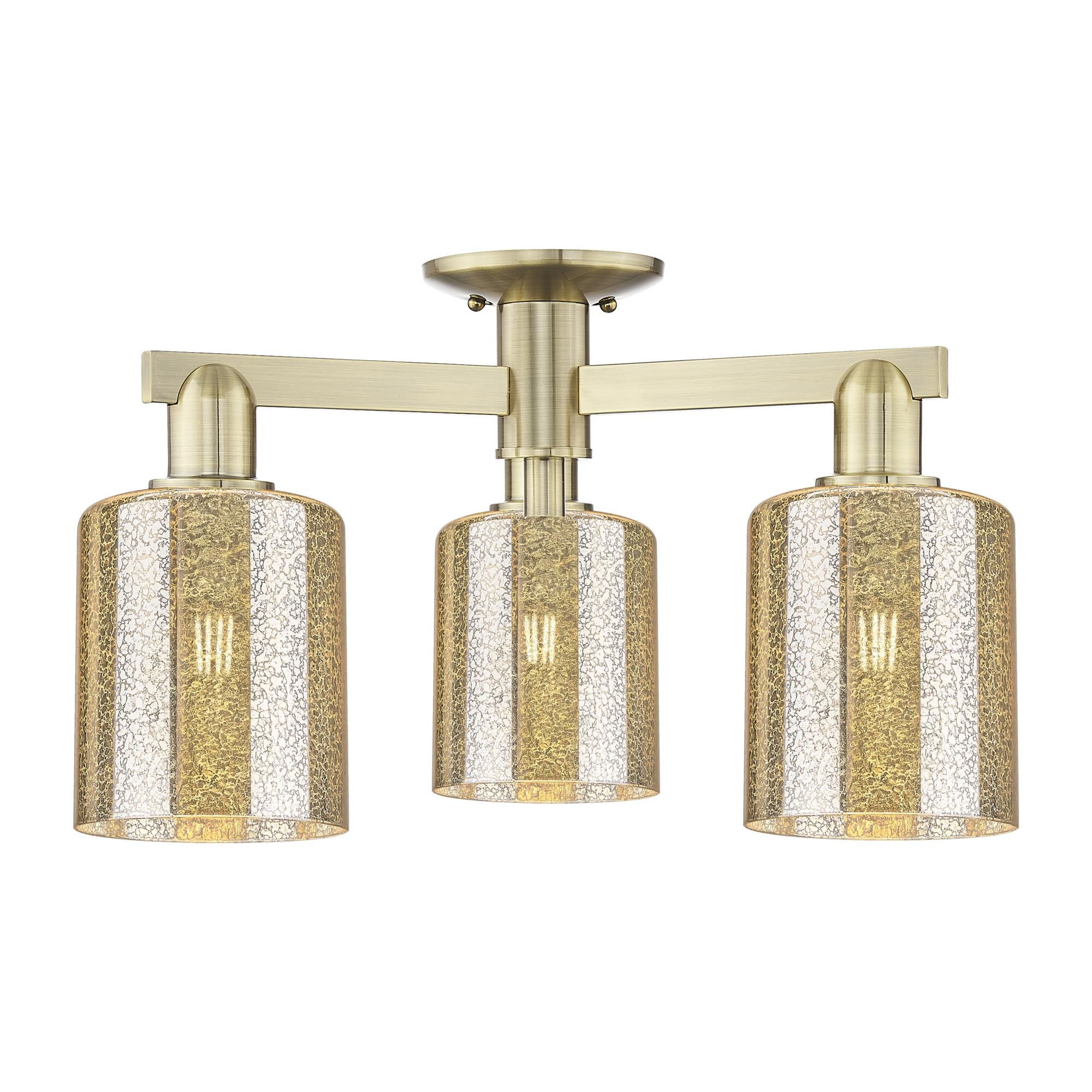 Bruno Marashlian Cobbleskill 23 Inch Semi Flush Mount by Innovations Lighting