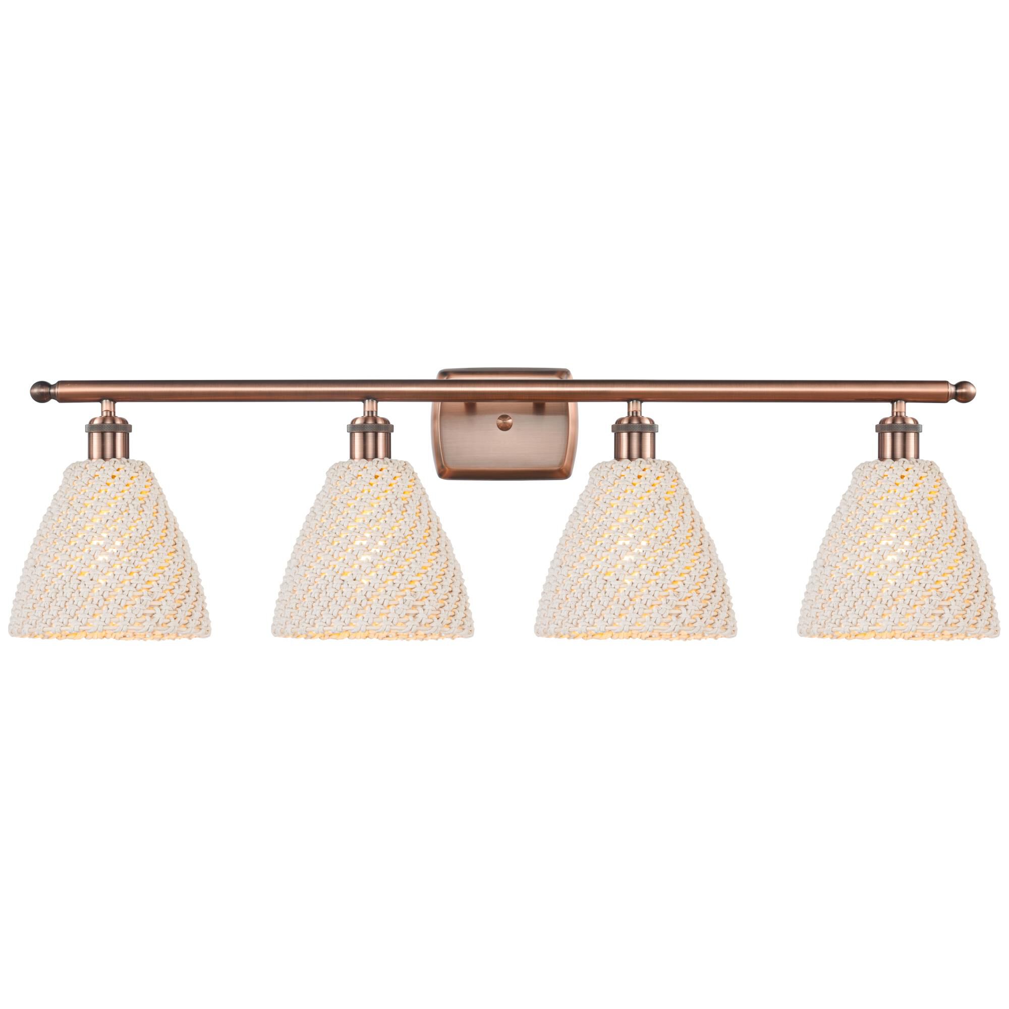 Bruno Marashlian Bristol Natural 38 Inch Bath Vanity Light by Innovations Lighting