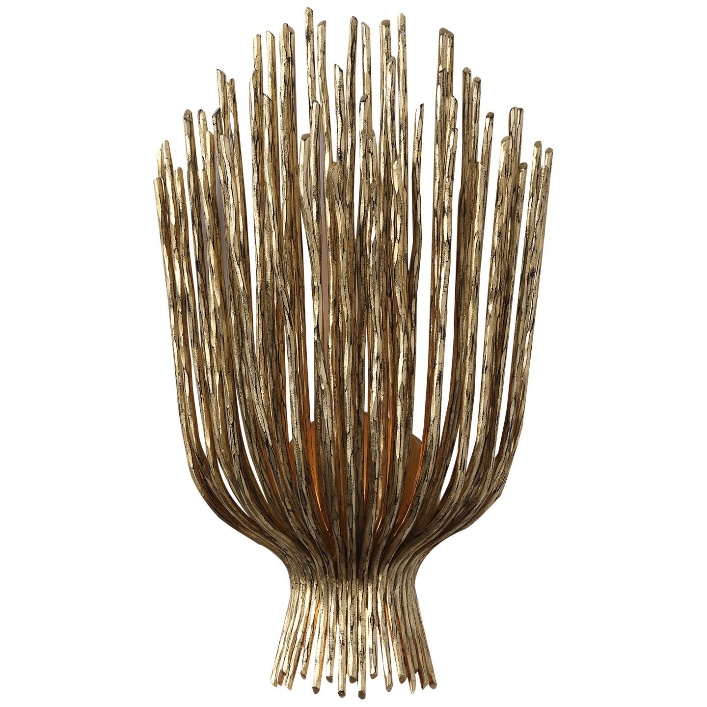 Shown in Gilded Iron finish