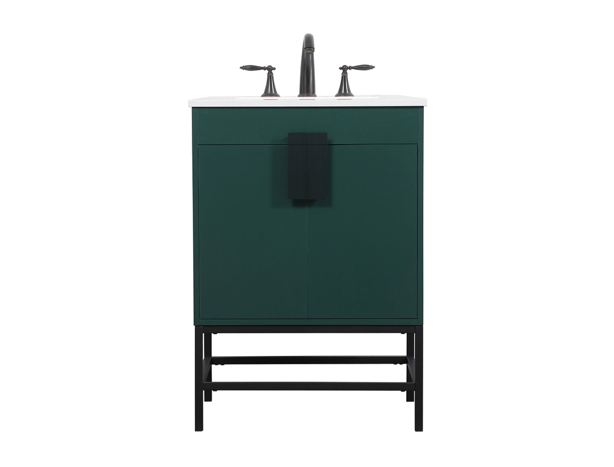 Shown in Green finish