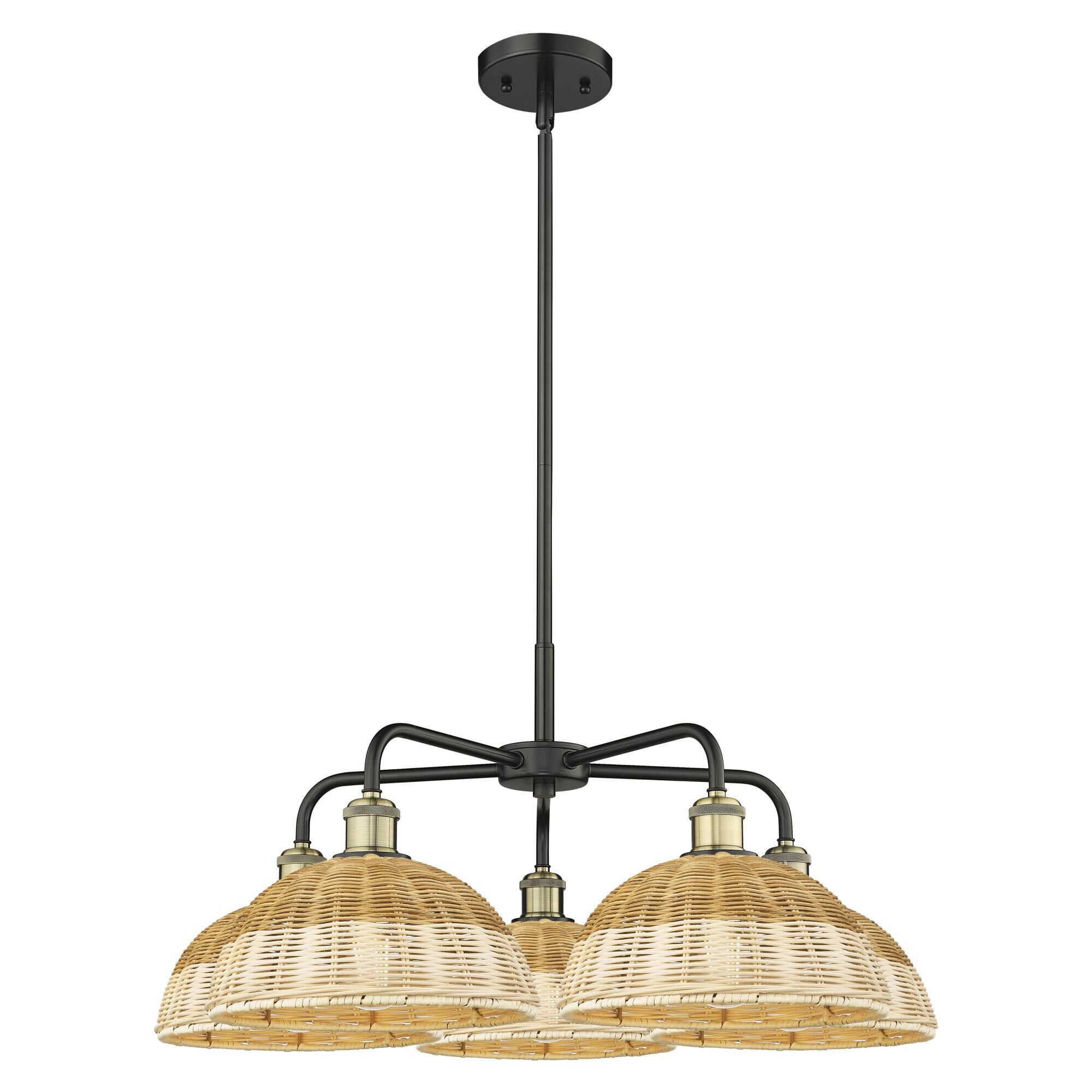 Bruno Marashlian Bristol Natural II 28 Inch Chandelier by Innovations Lighting
