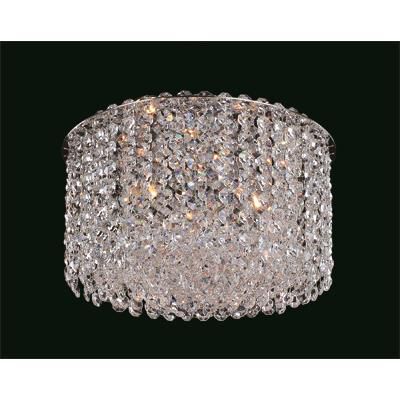 Milieu Metro 10 Inch 3 Light Flush Mount by Allegri