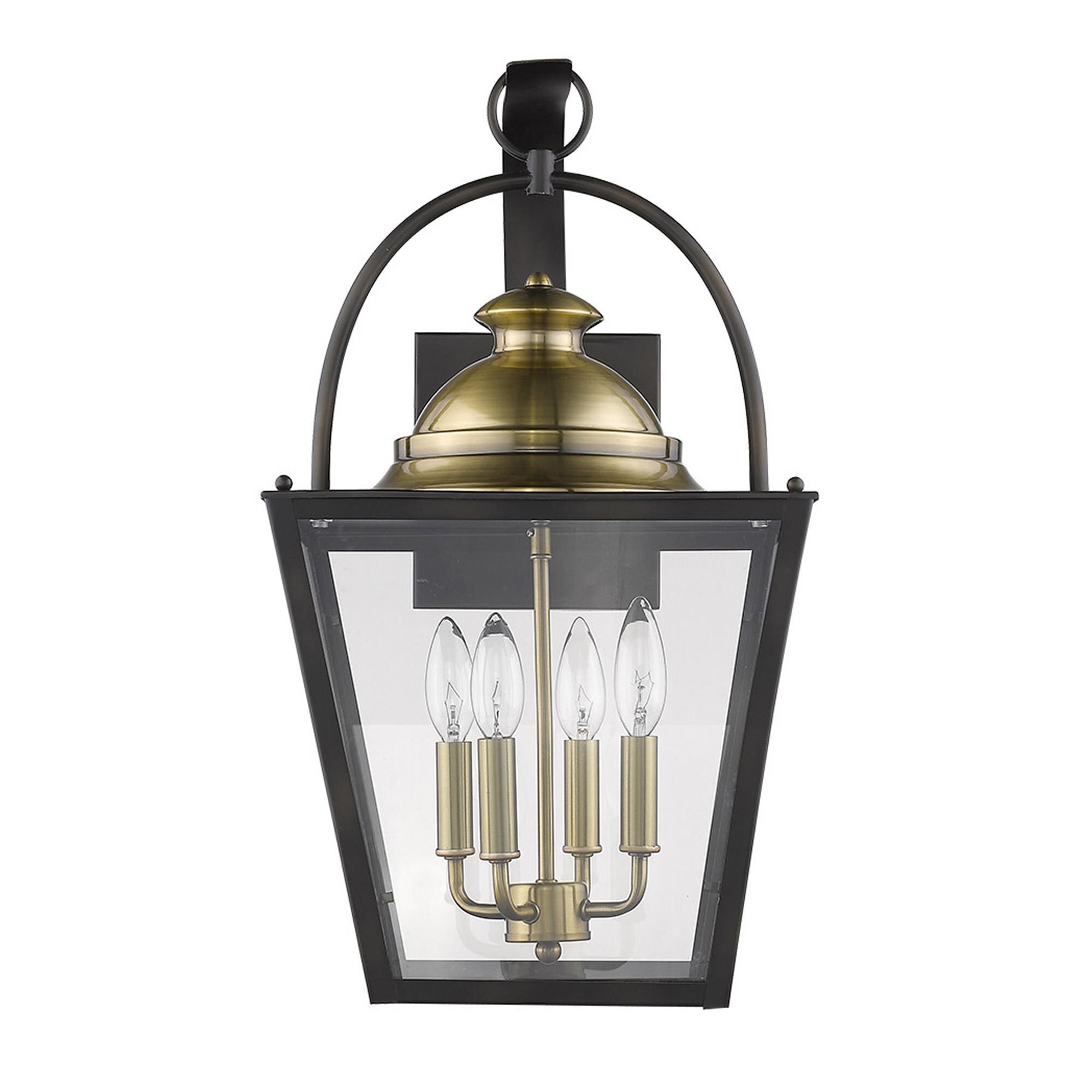 Savannah 22 Inch Tall 4 Light Outdoor Wall Light by Acclaim Lighting