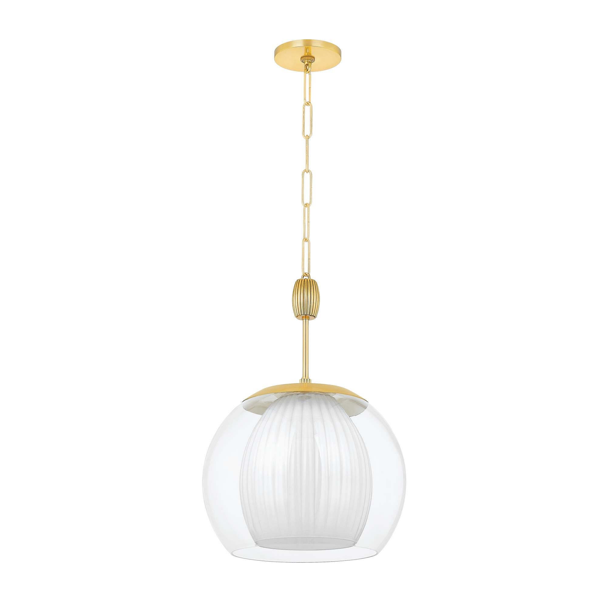 Clementon 17 Inch Large Pendant by Hudson Valley Lighting
