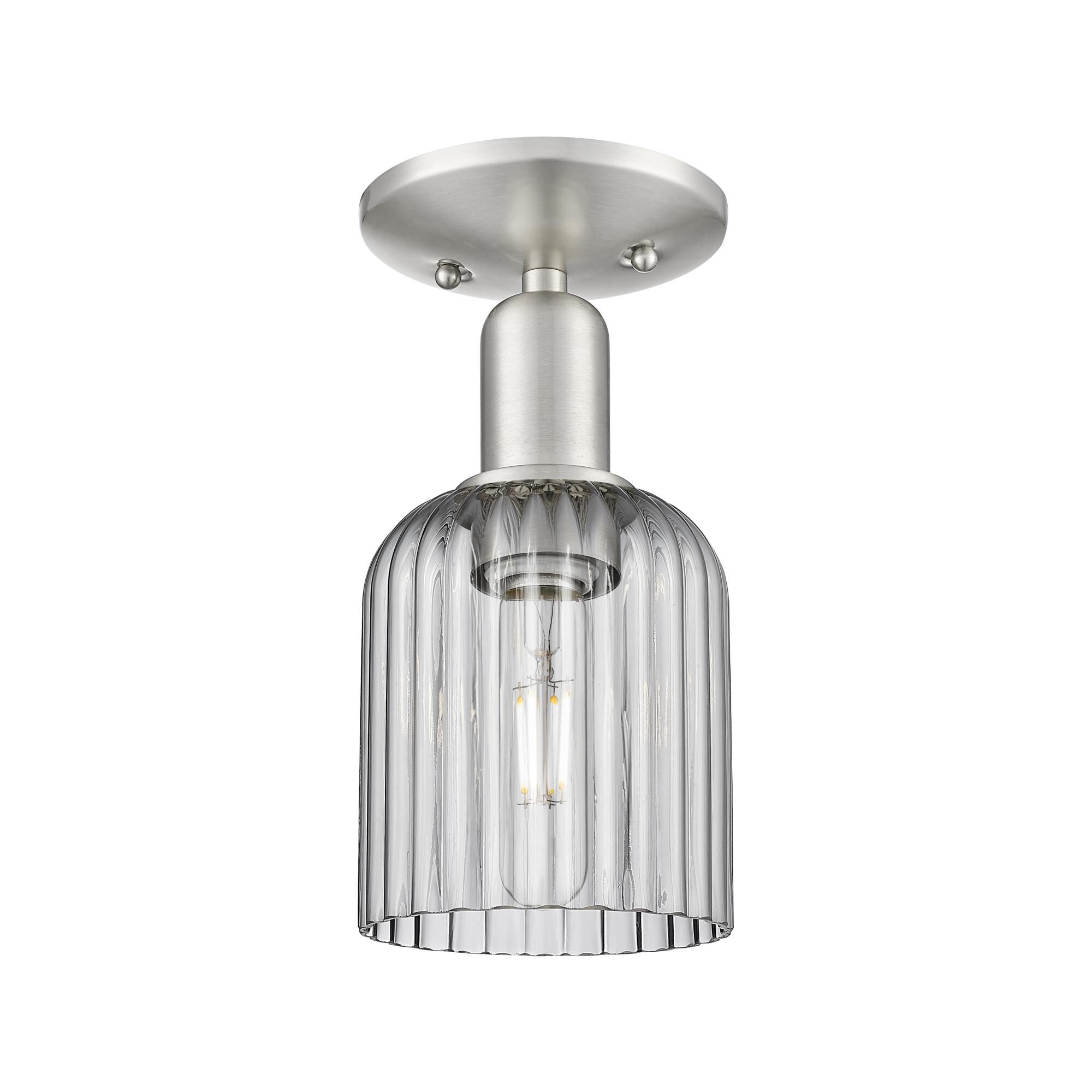 Shown in Brushed Satin Nickel finish