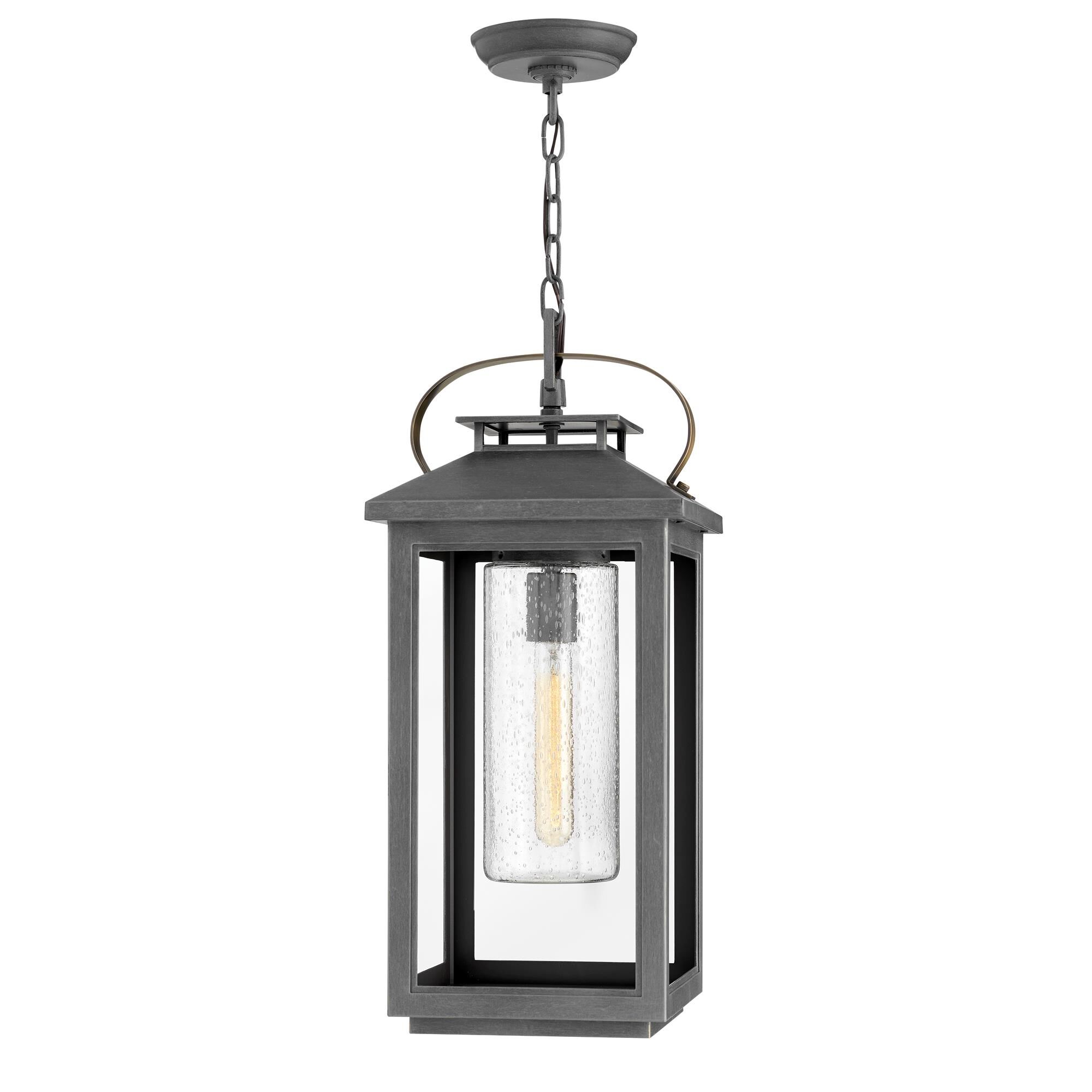 Atwater 22 Inch Outdoor Hanging Lantern,