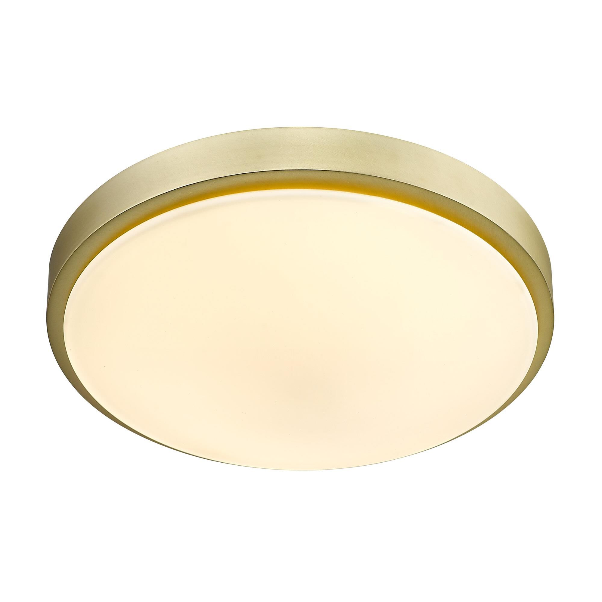 Gabi 12 Inch Flush Mount by Golden Lighting